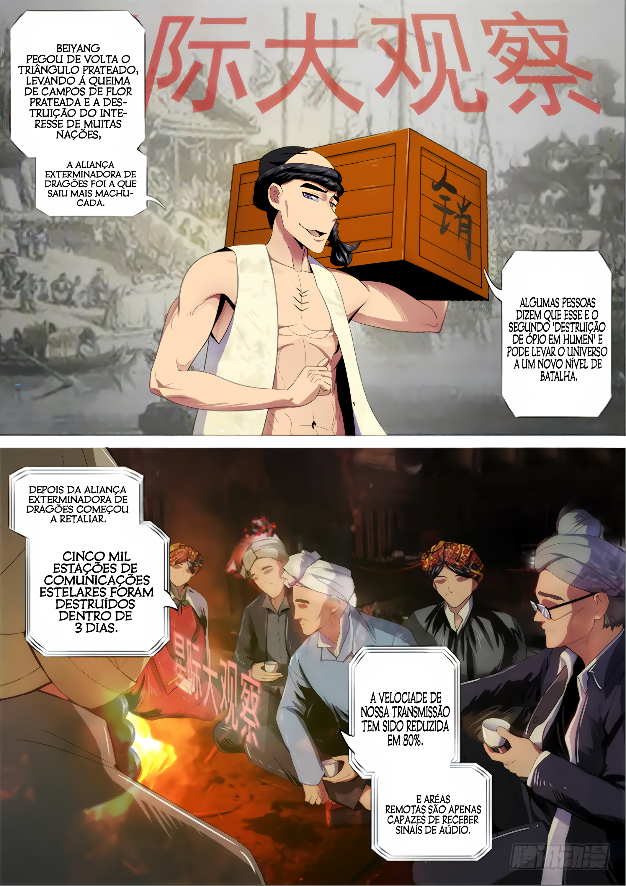 Read Damas De Ferro PT Manga Online