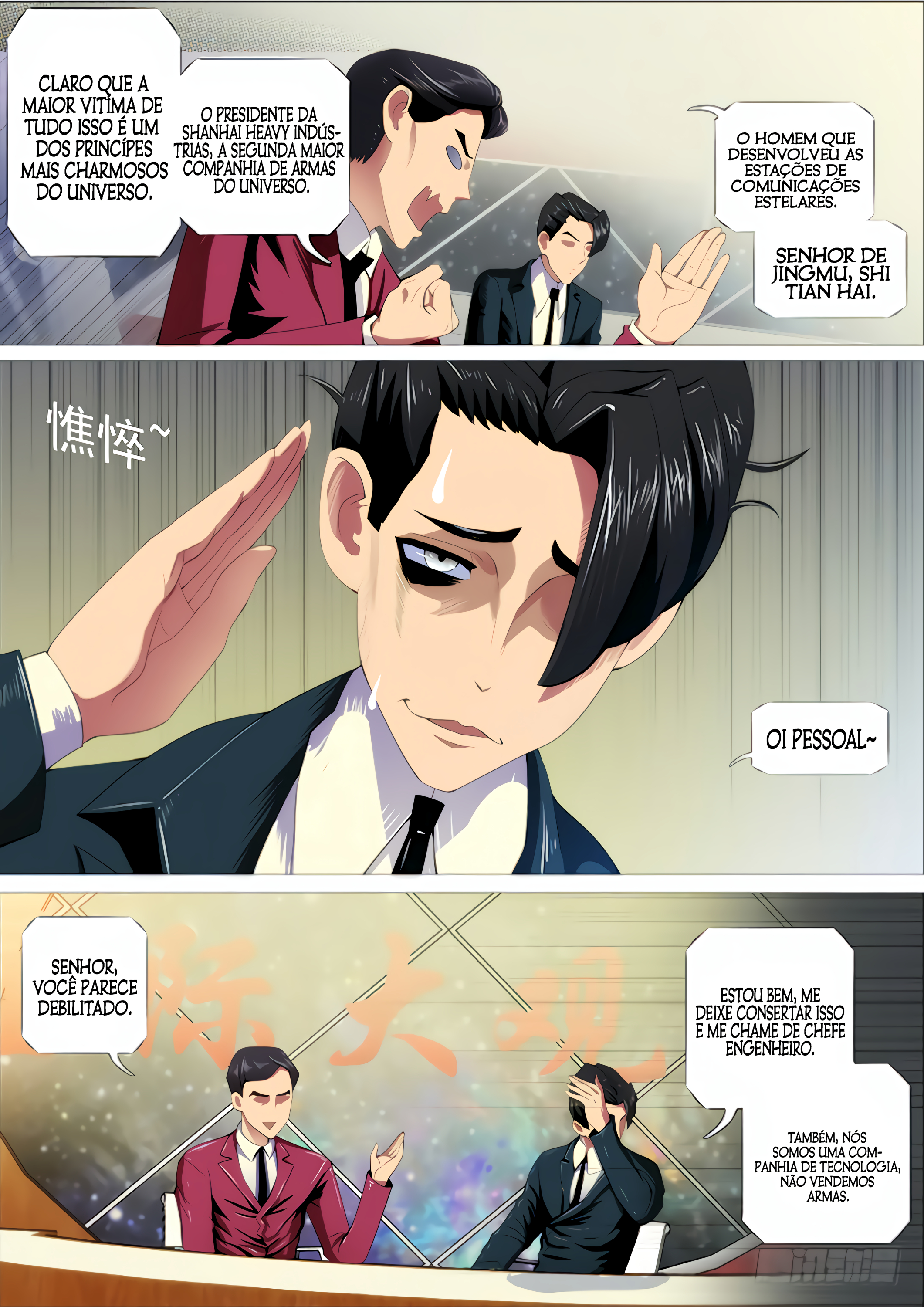 Read Damas De Ferro PT Manga Online