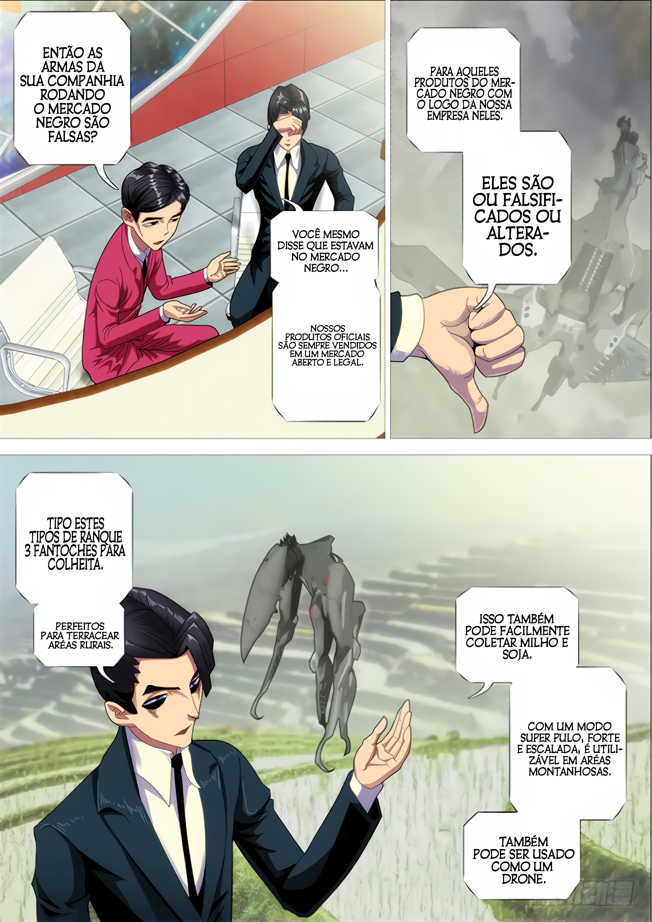 Read Damas De Ferro PT Manga Online