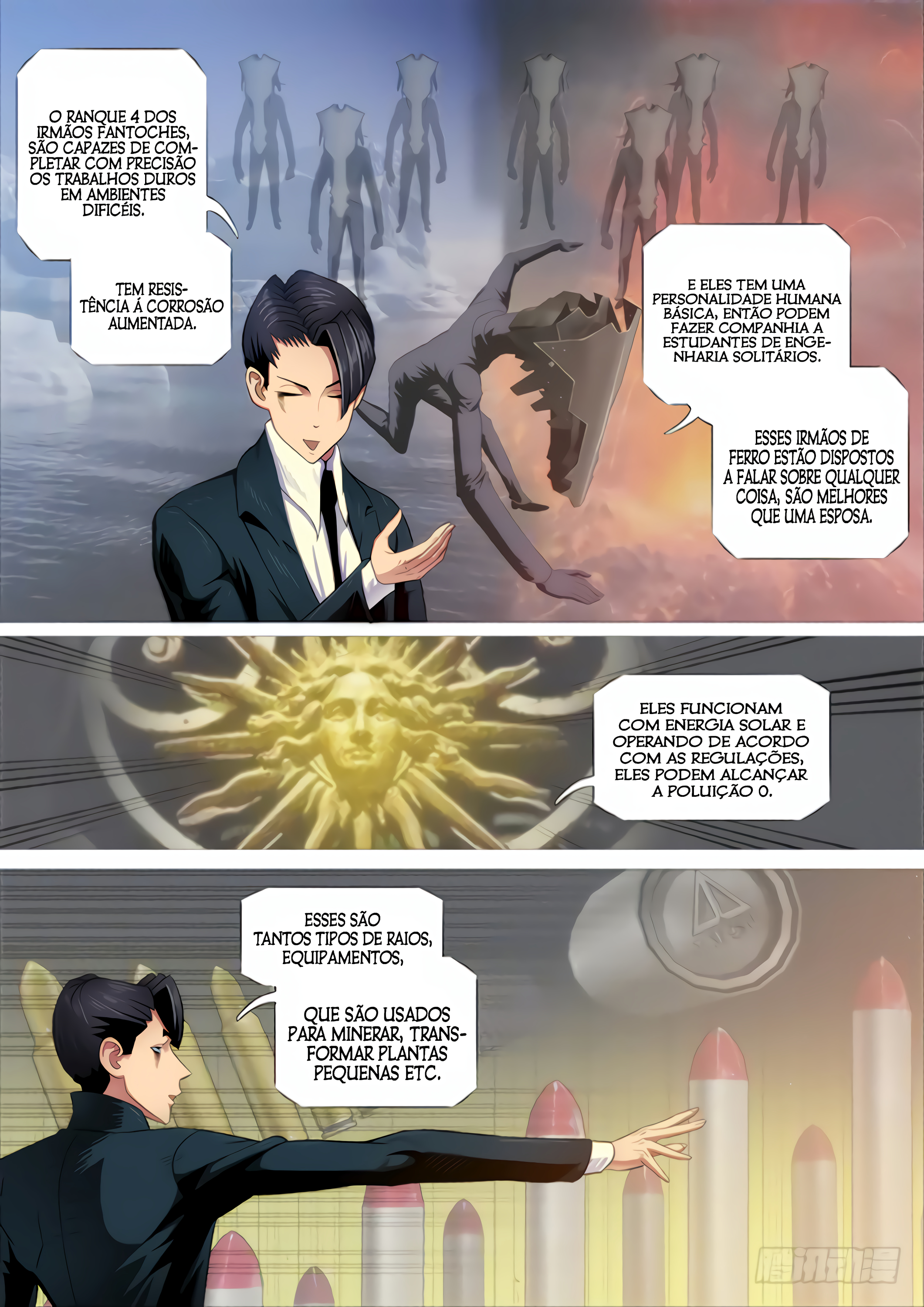 Read Damas De Ferro PT Manga Online