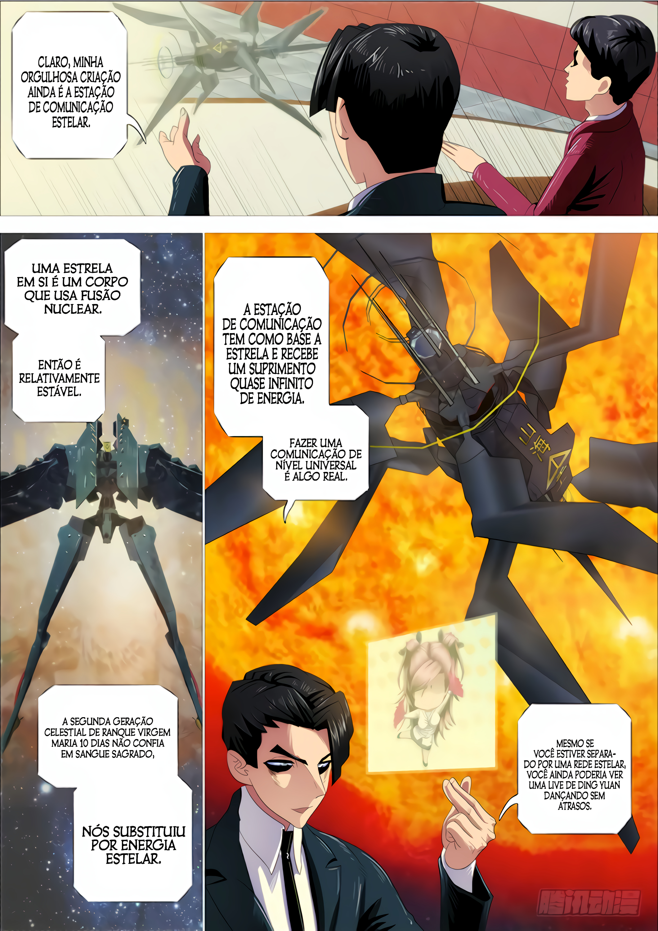 Read Damas De Ferro PT Manga Online