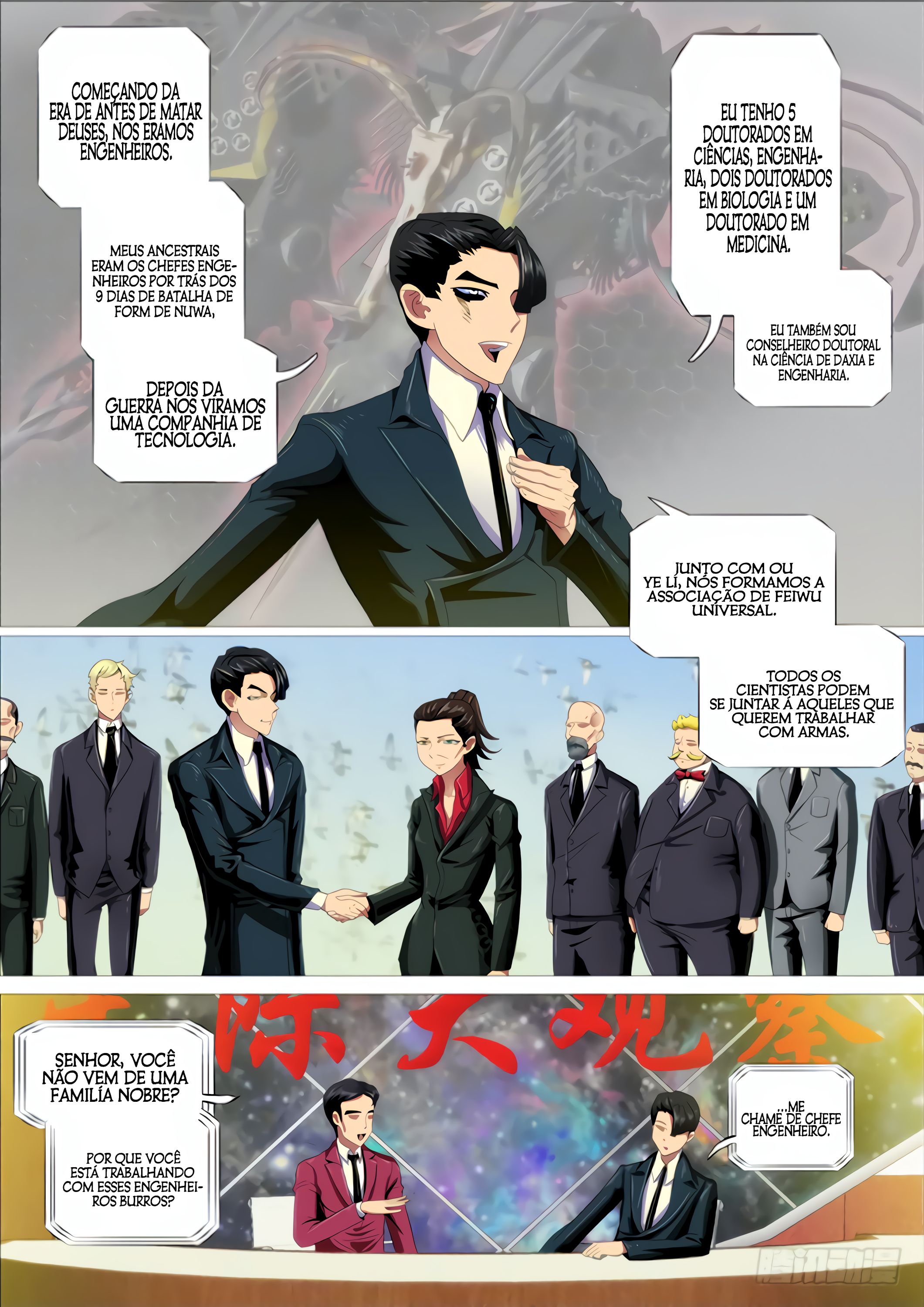 Read Damas De Ferro PT Manga Online