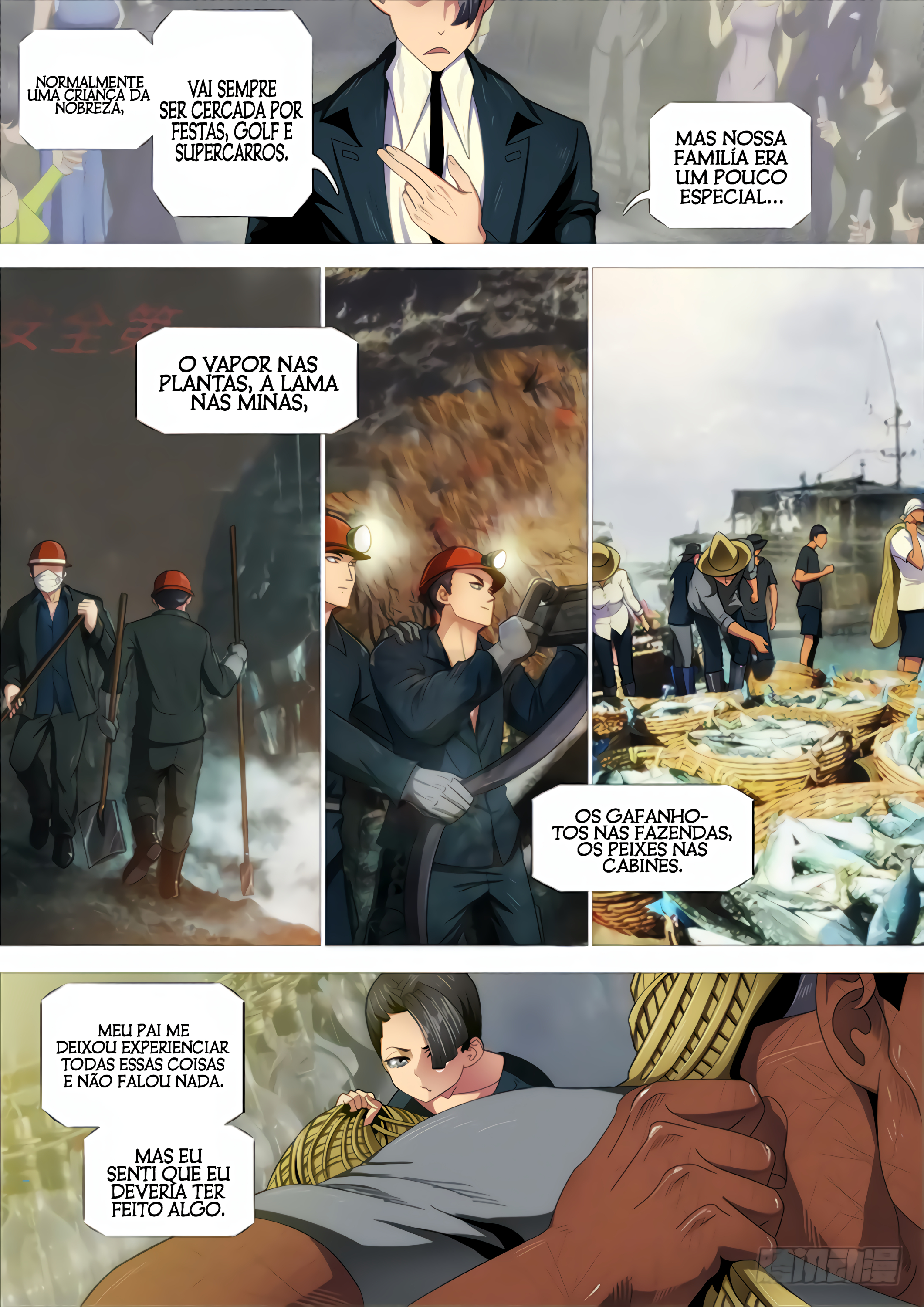Read Damas De Ferro PT Manga Online