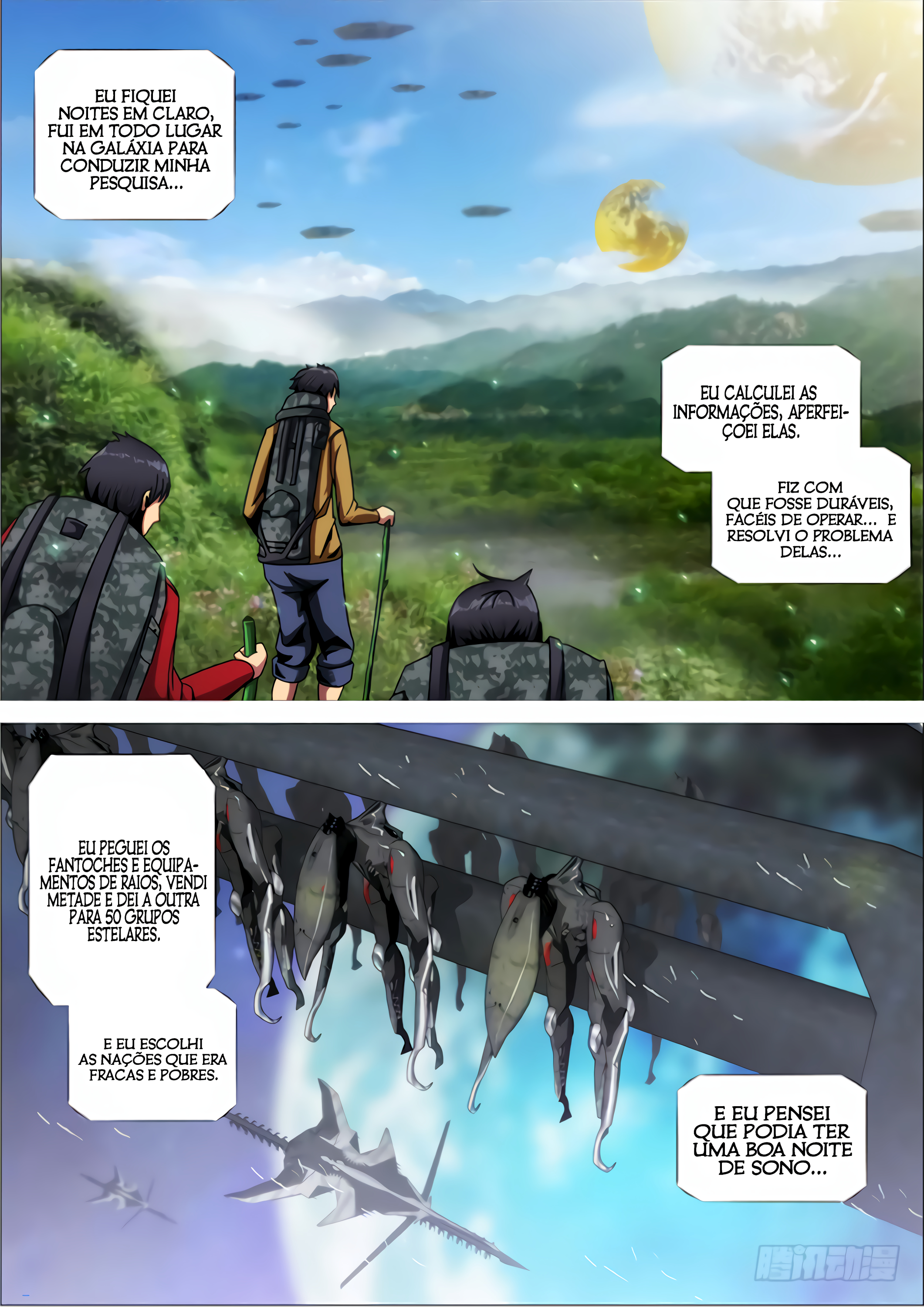 Read Damas De Ferro PT Manga Online