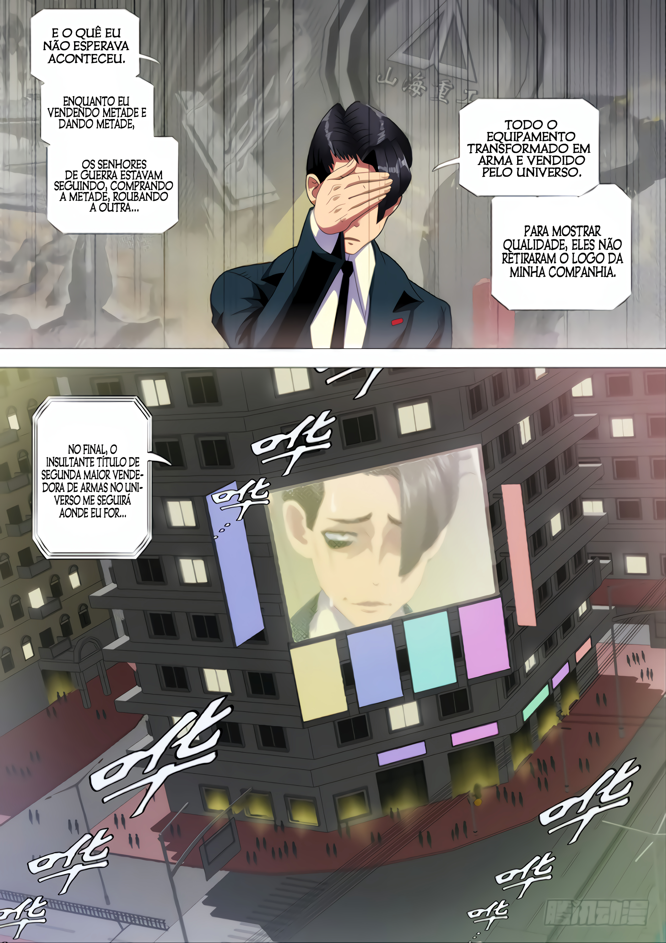 Read Damas De Ferro PT Manga Online
