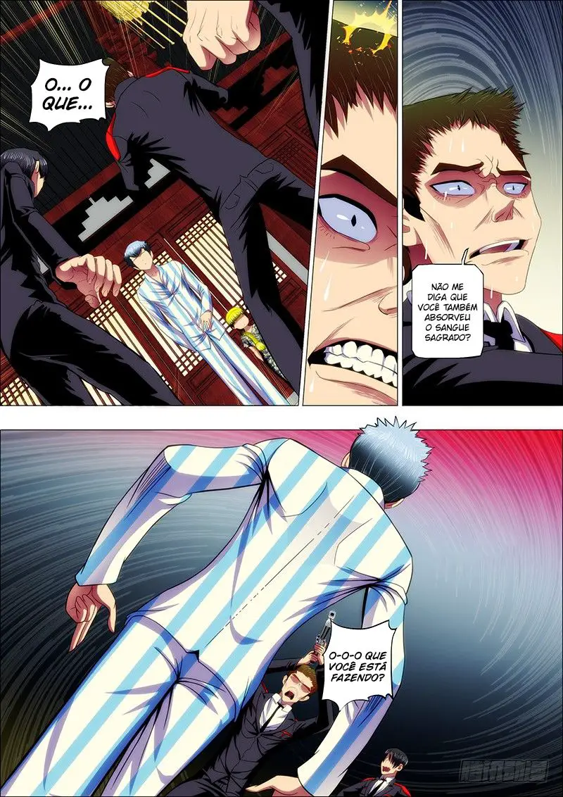 Read Damas De Ferro PT Manga Online