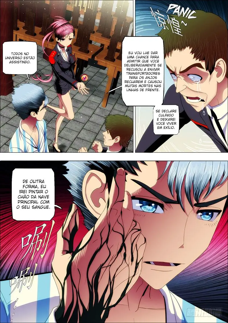 Read Damas De Ferro PT Manga Online