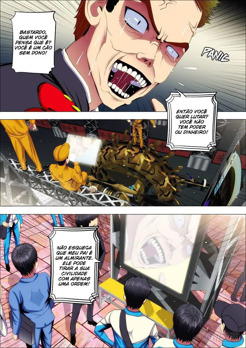 Read Damas De Ferro PT Manga Online