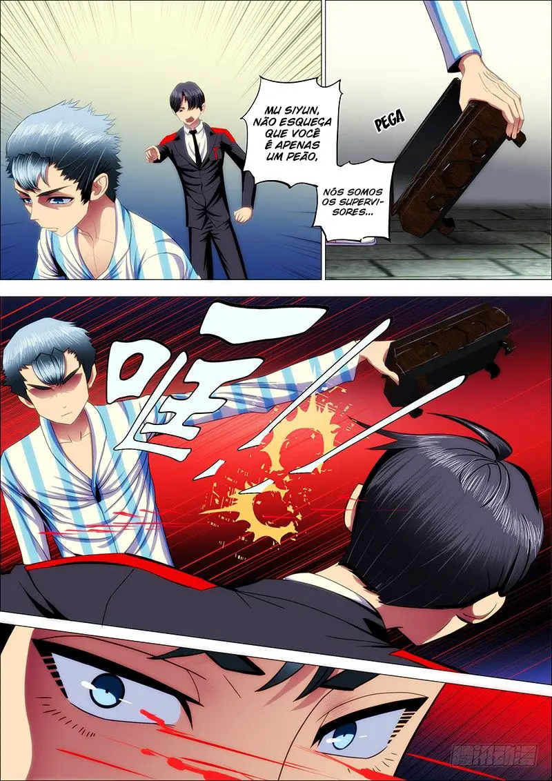 Read Damas De Ferro PT Manga Online