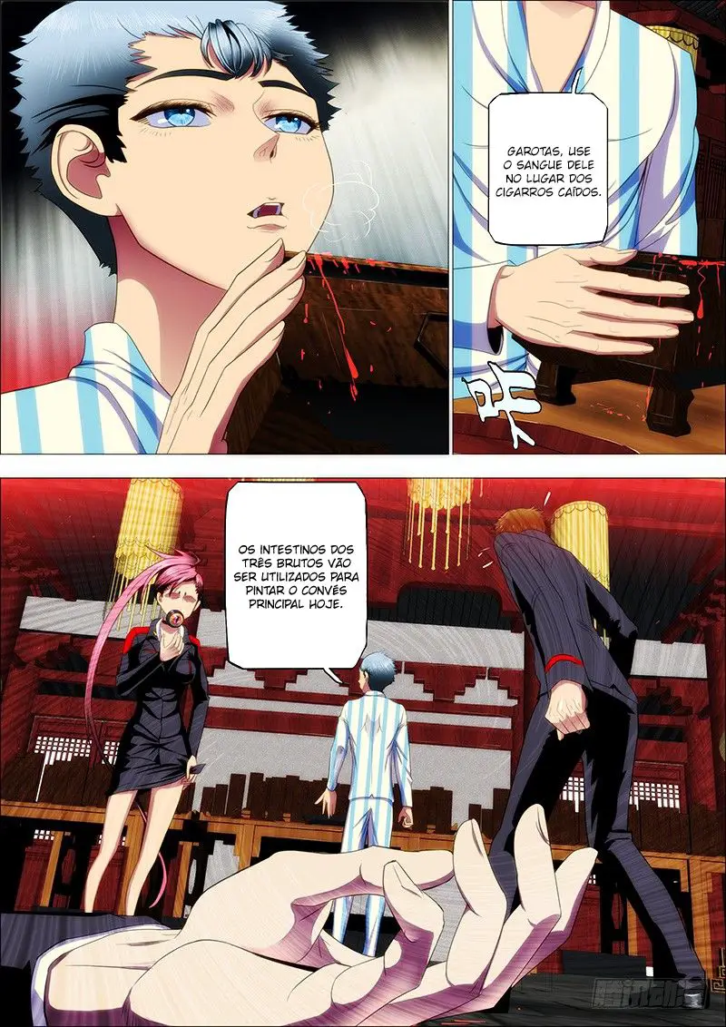 Read Damas De Ferro PT Manga Online