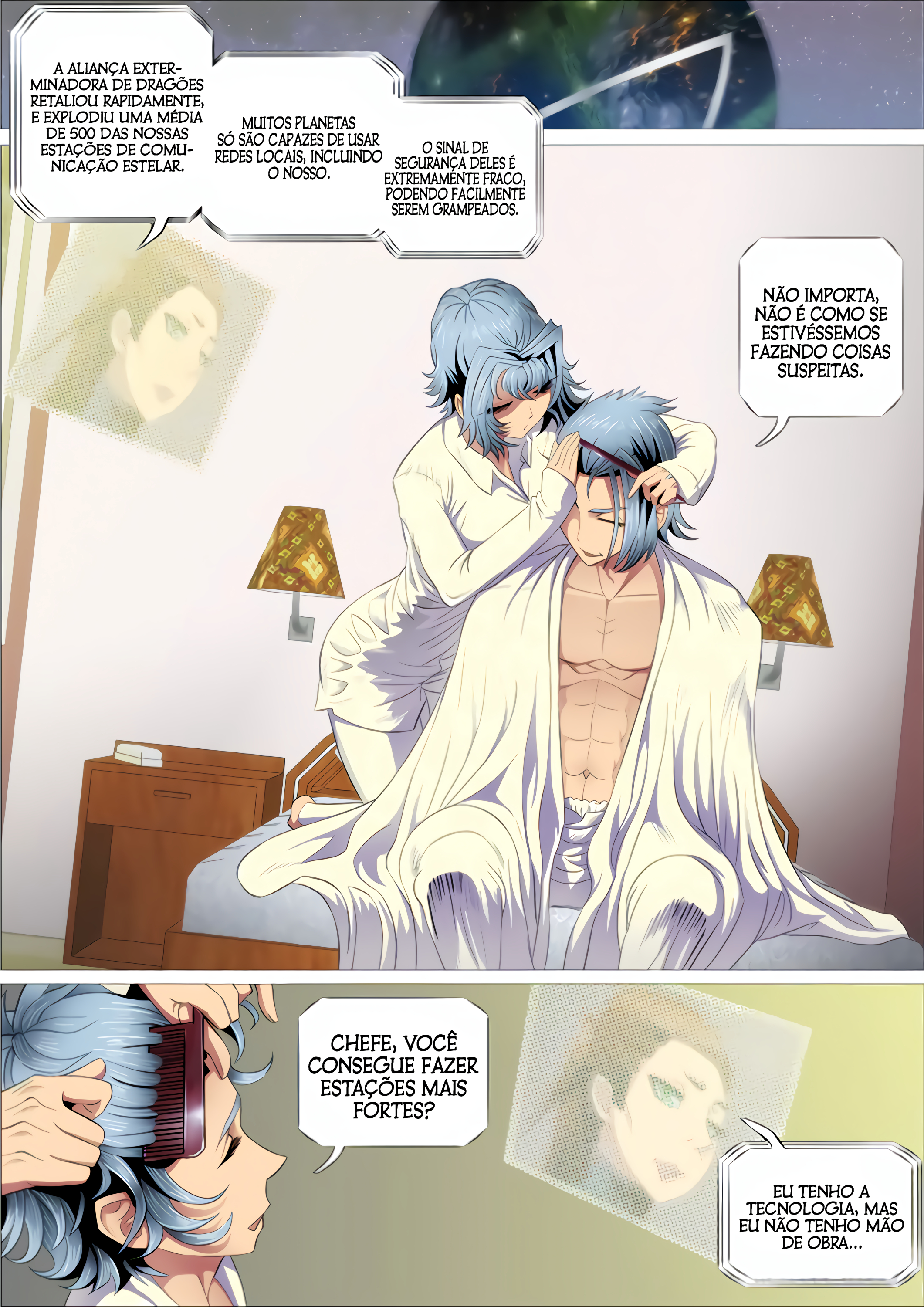 Read Damas De Ferro PT Manga Online
