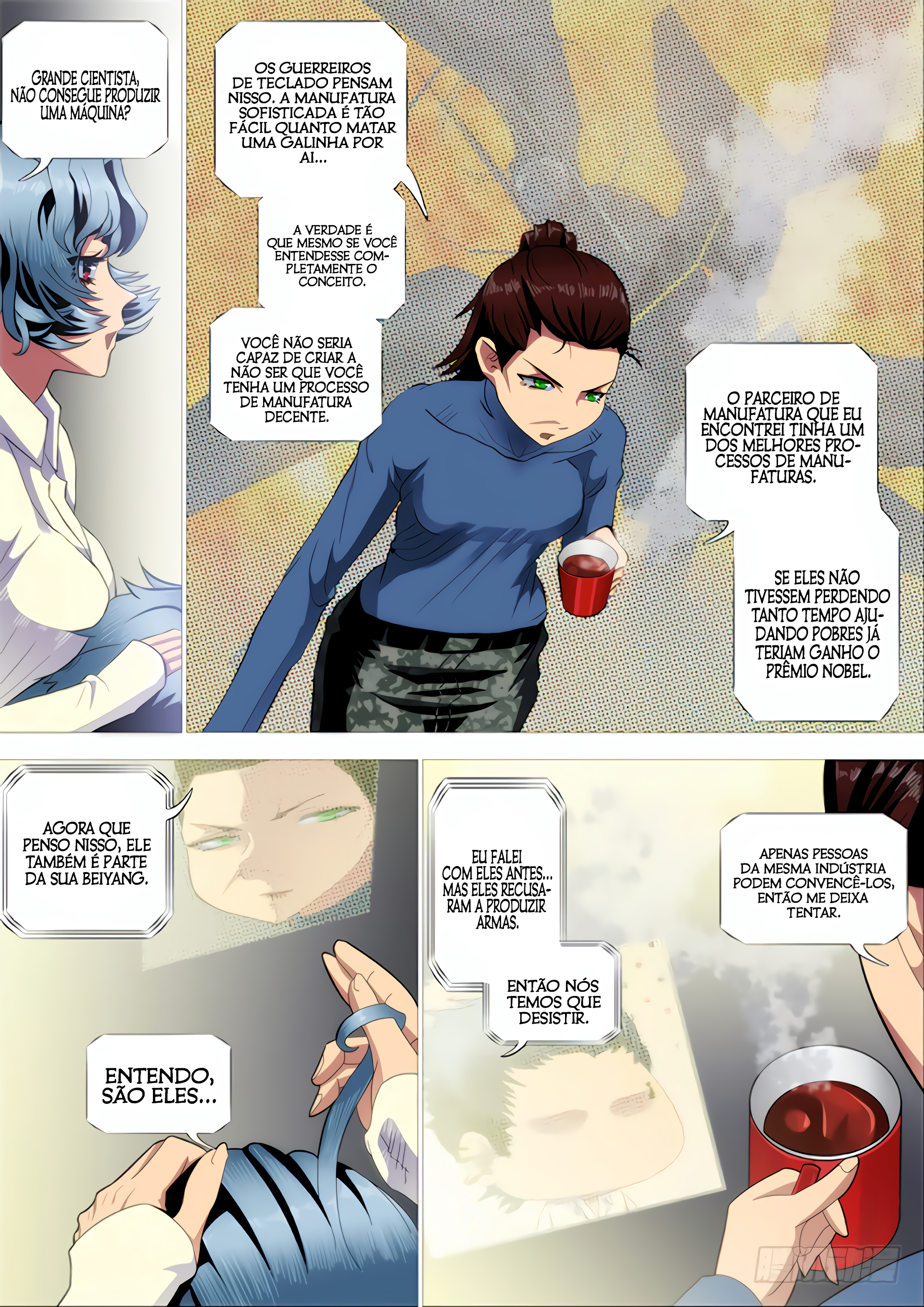 Read Damas De Ferro PT Manga Online