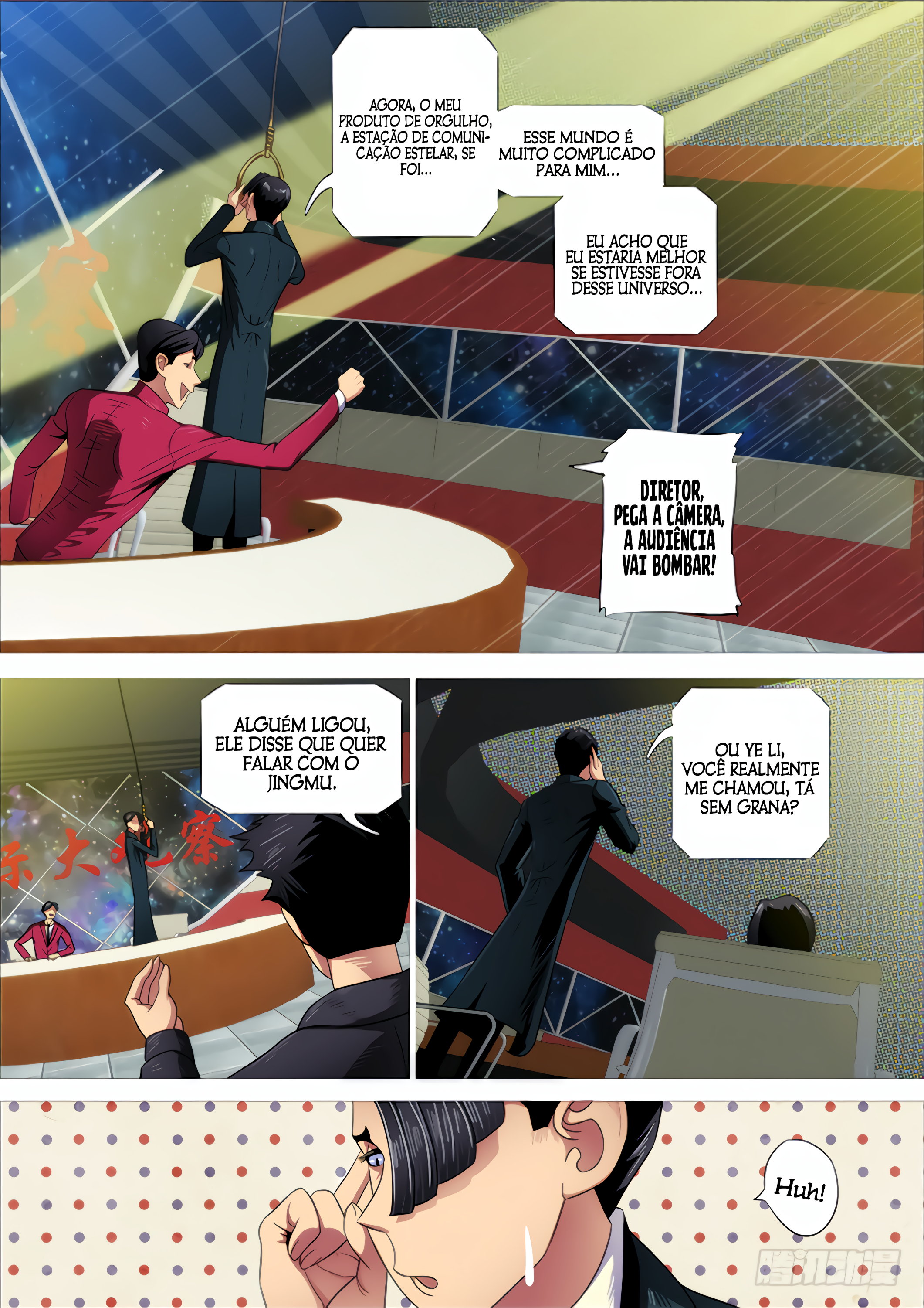 Read Damas De Ferro PT Manga Online