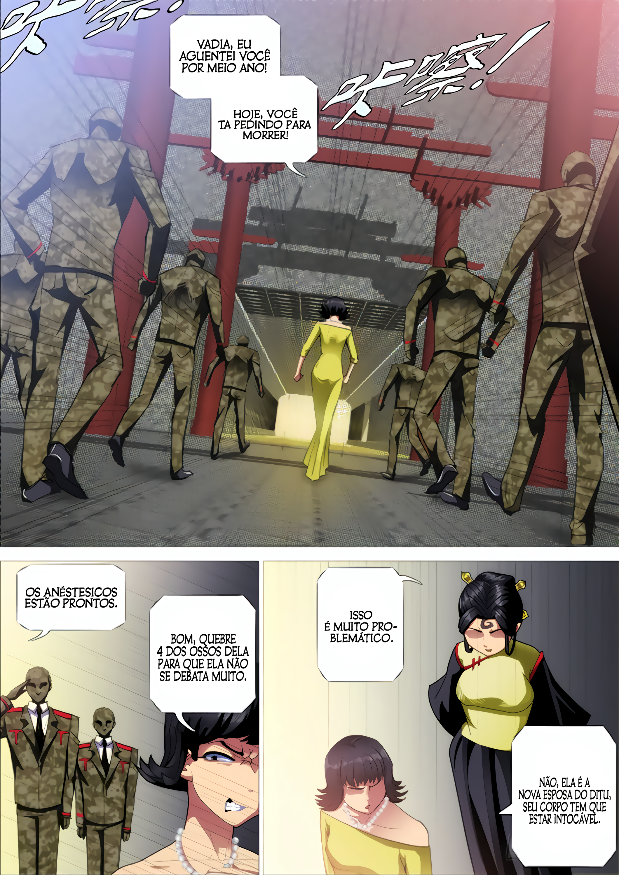 Read Damas De Ferro PT Manga Online