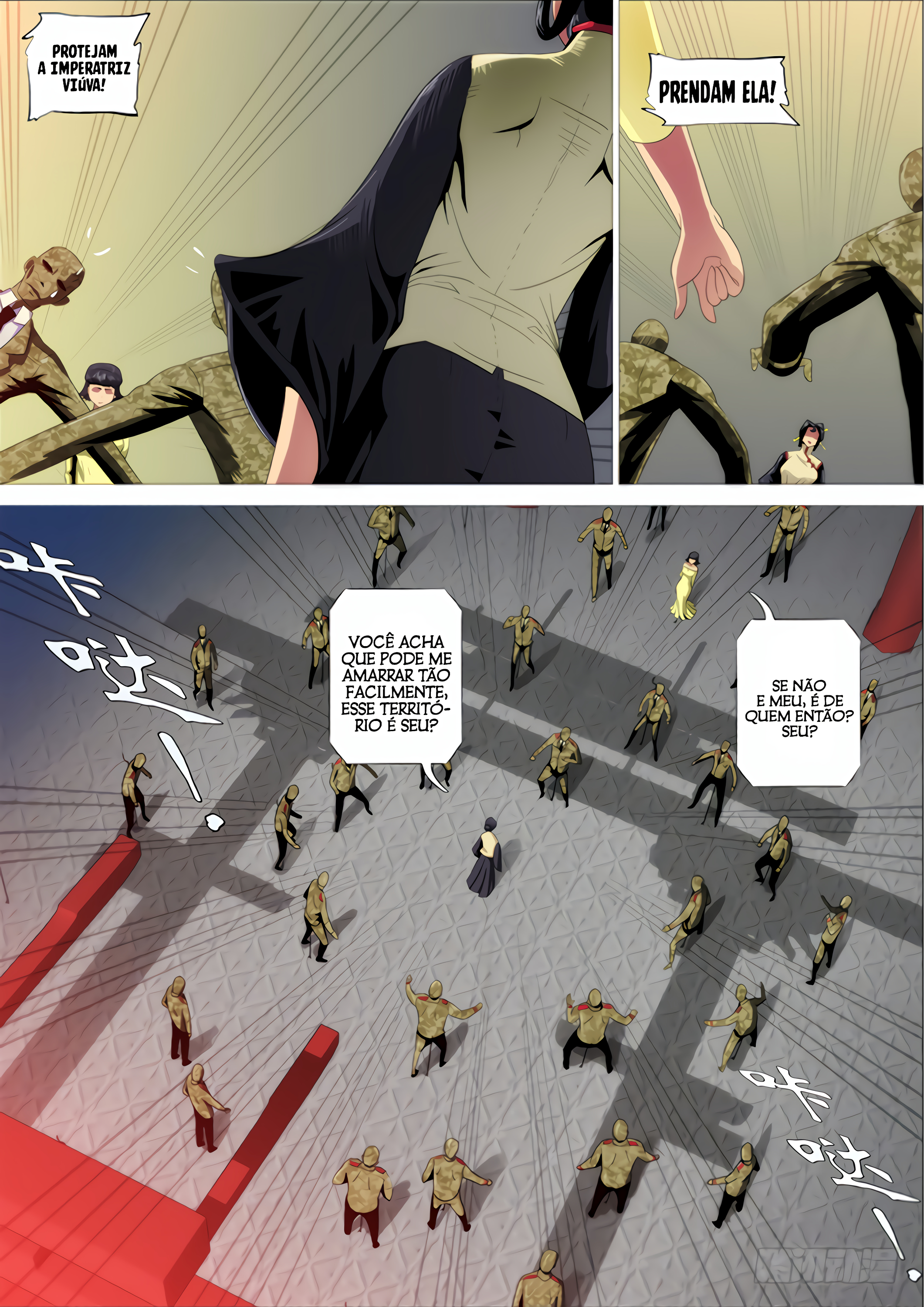 Read Damas De Ferro PT Manga Online