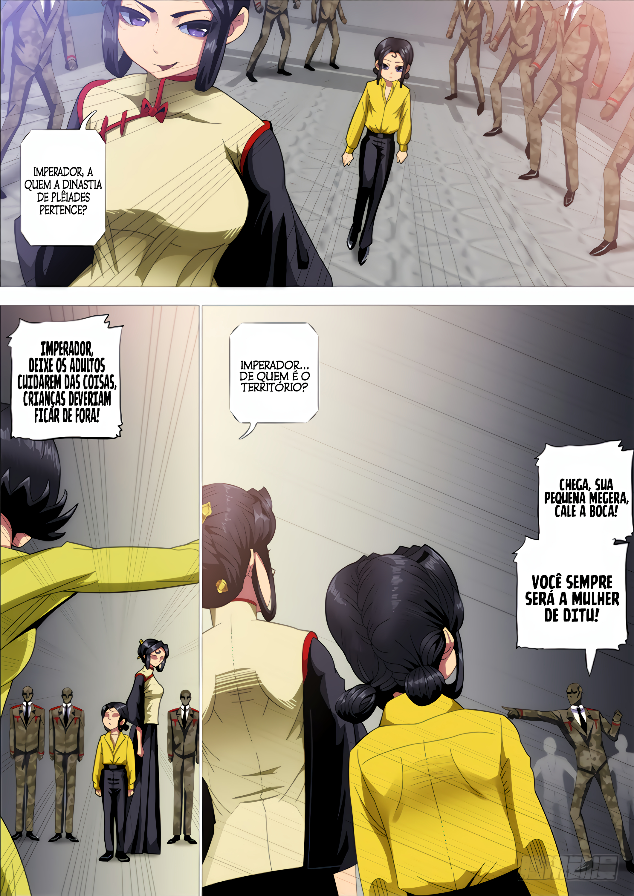 Read Damas De Ferro PT Manga Online