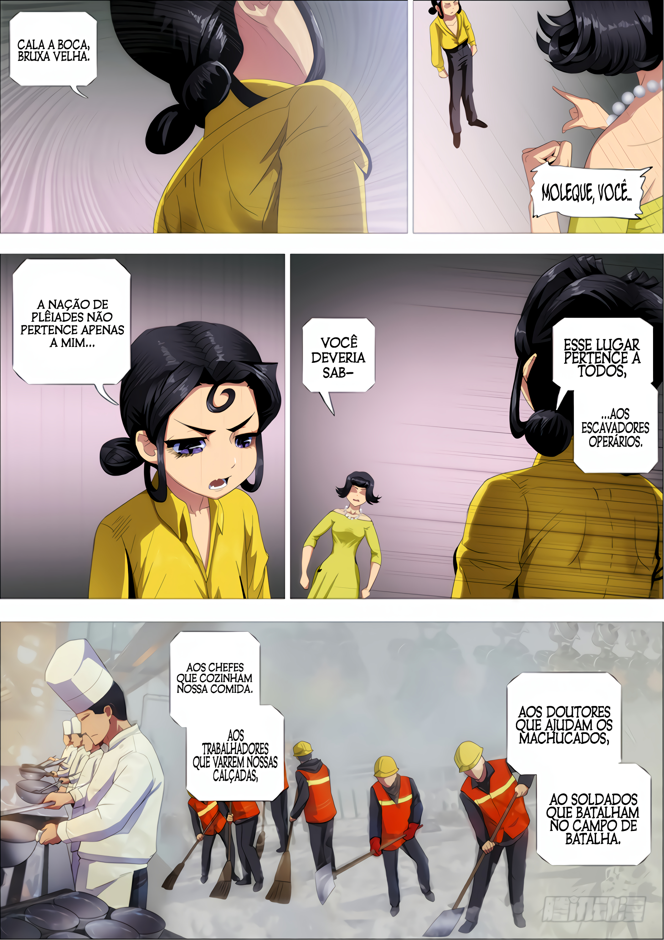 Read Damas De Ferro PT Manga Online