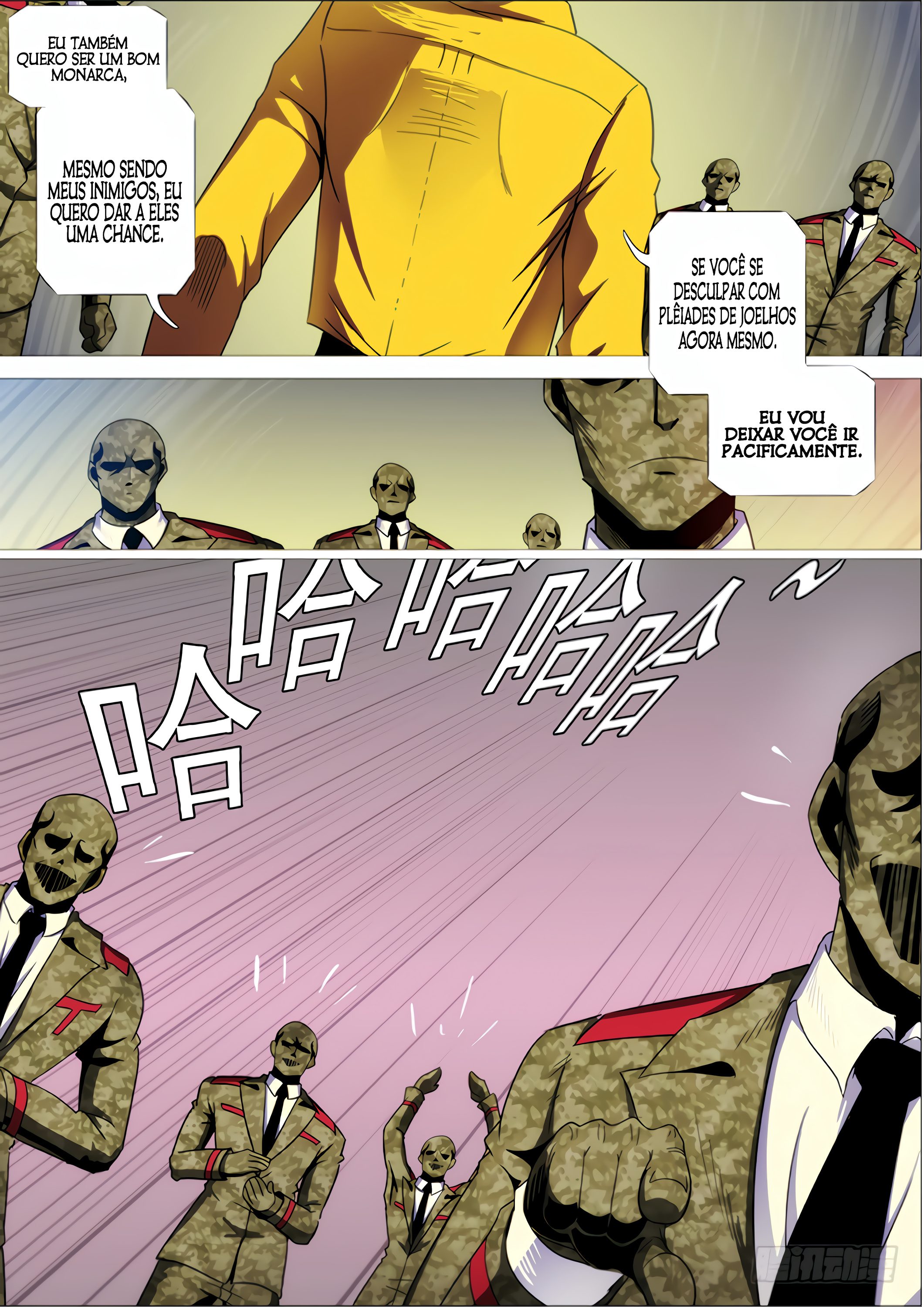 Read Damas De Ferro PT Manga Online