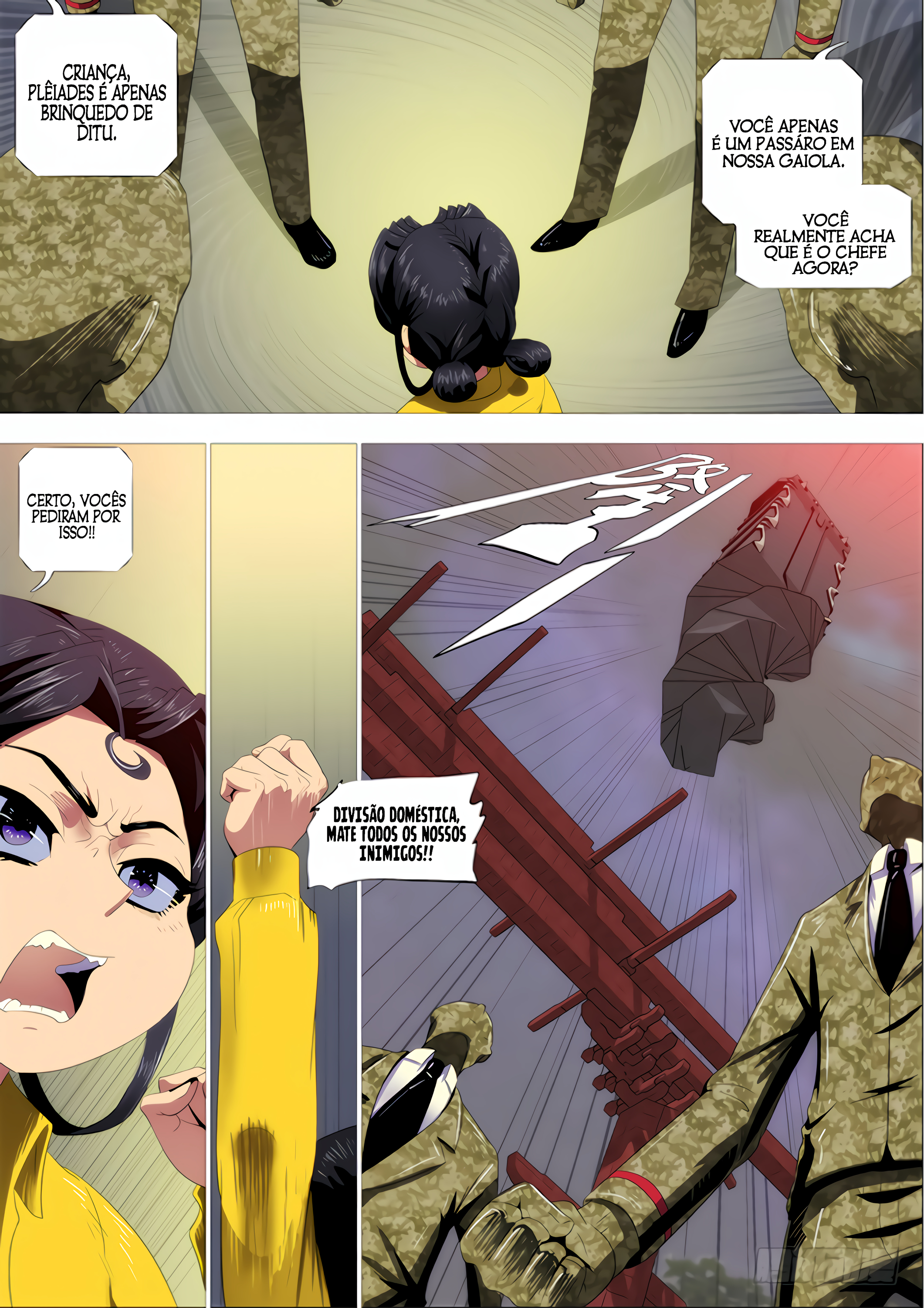 Read Damas De Ferro PT Manga Online