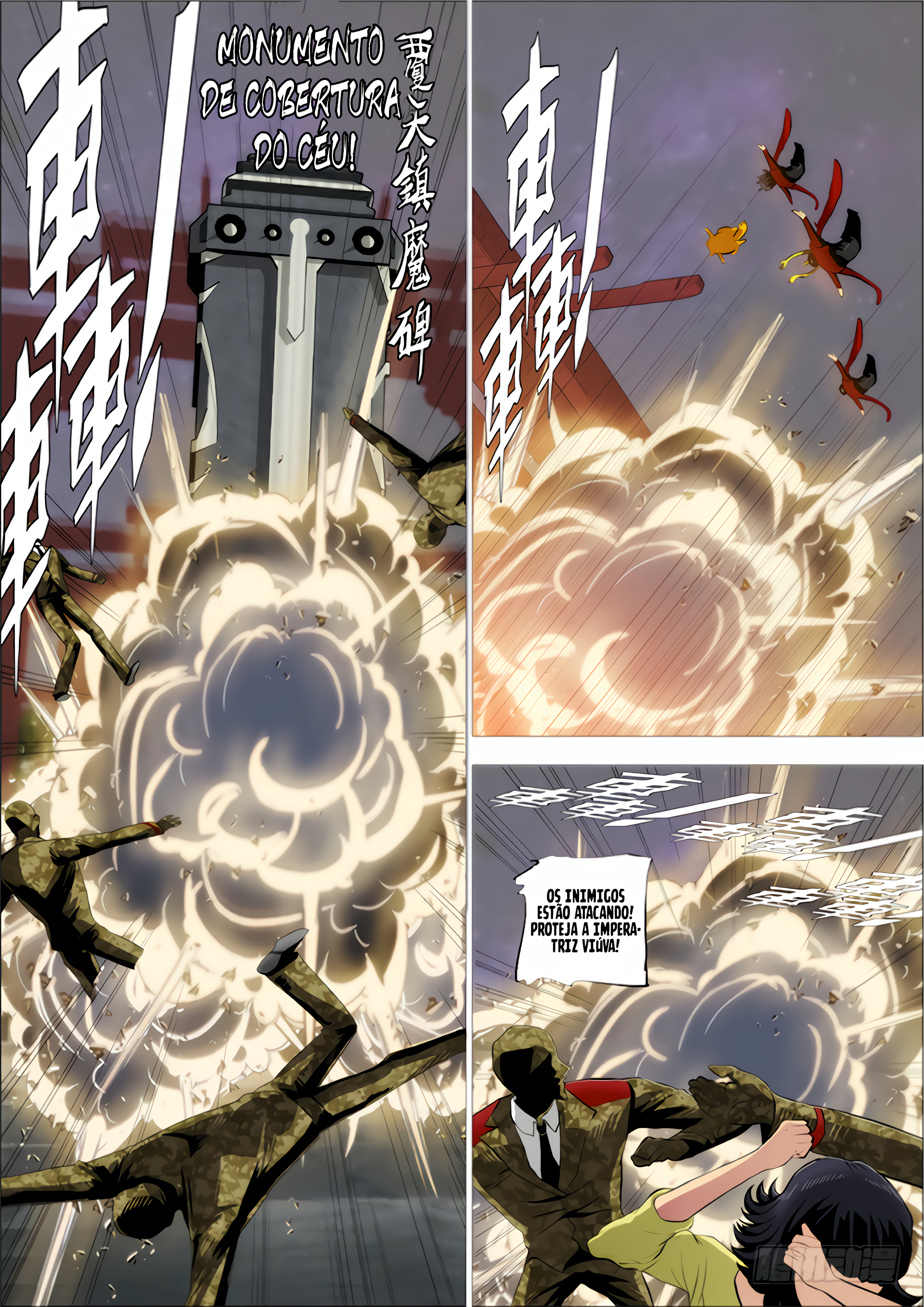 Read Damas De Ferro PT Manga Online