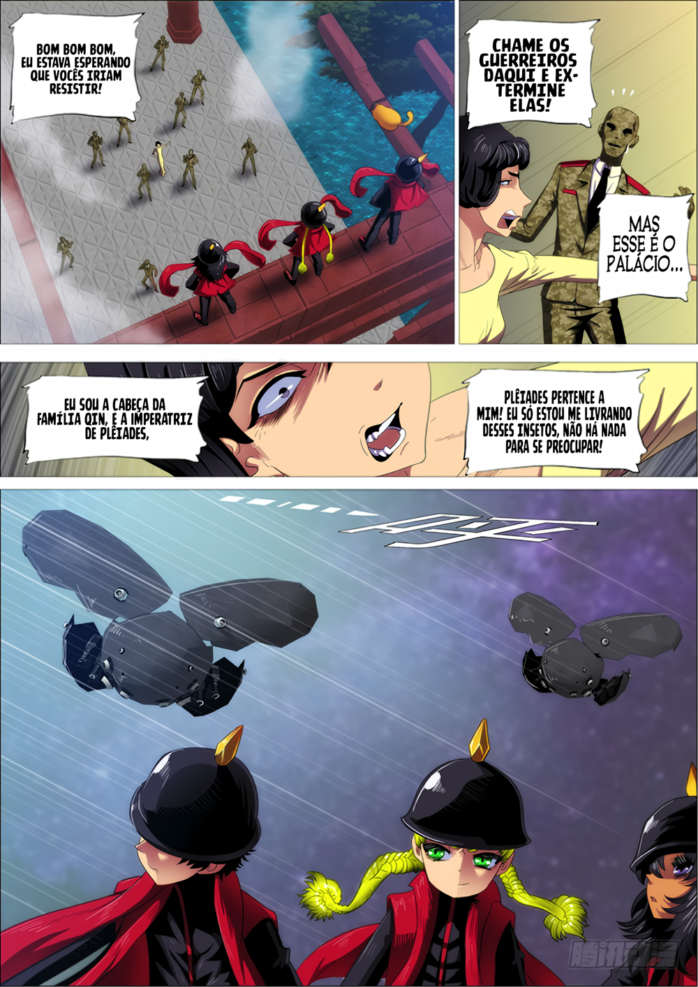 Read Damas De Ferro PT Manga Online