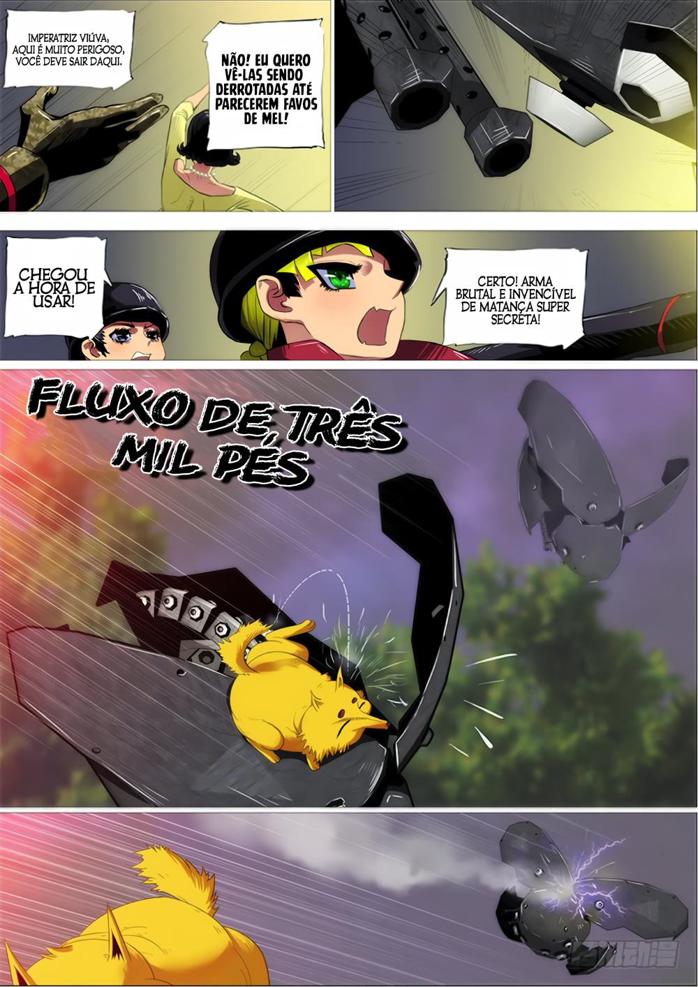 Read Damas De Ferro PT Manga Online
