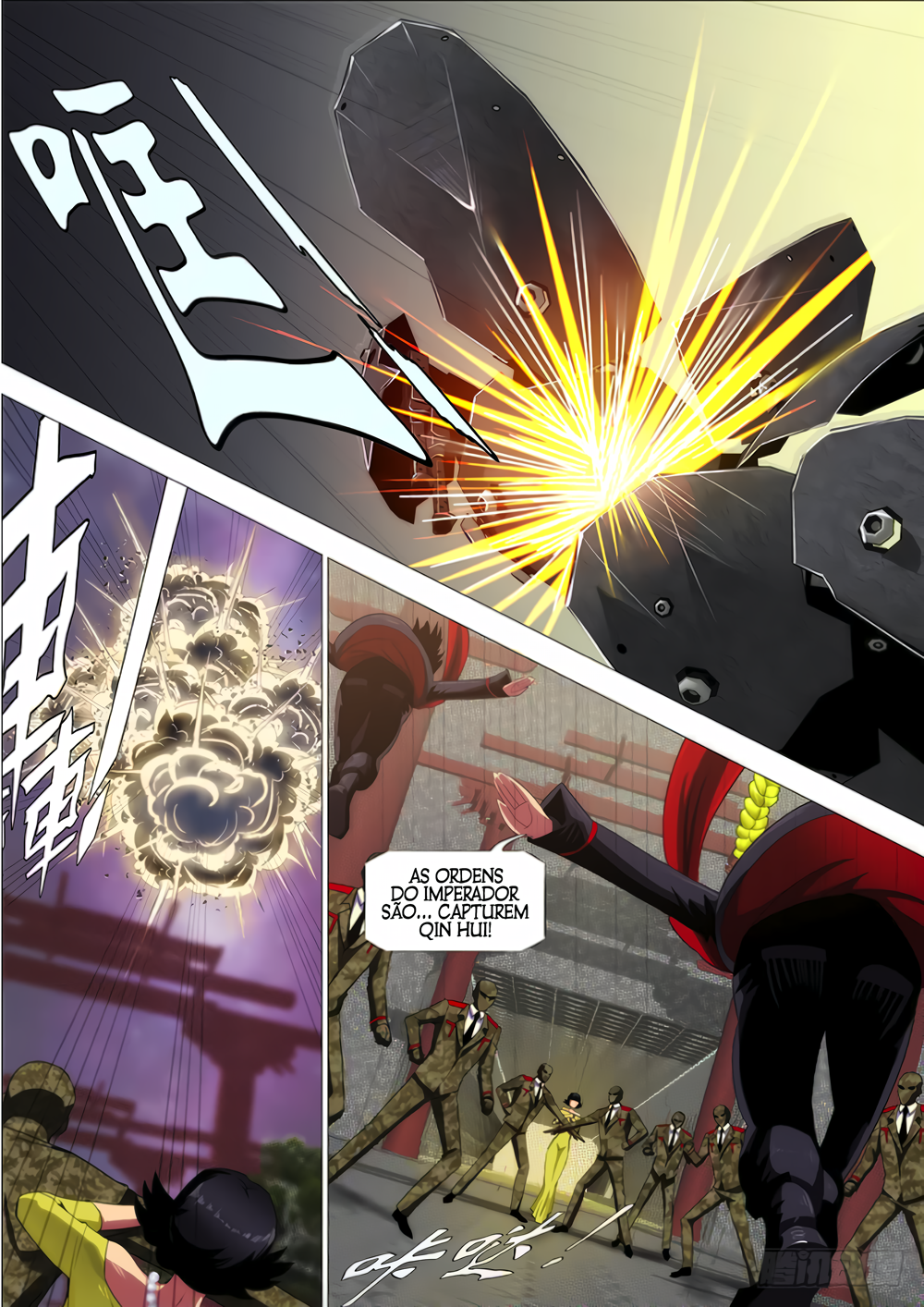 Read Damas De Ferro PT Manga Online