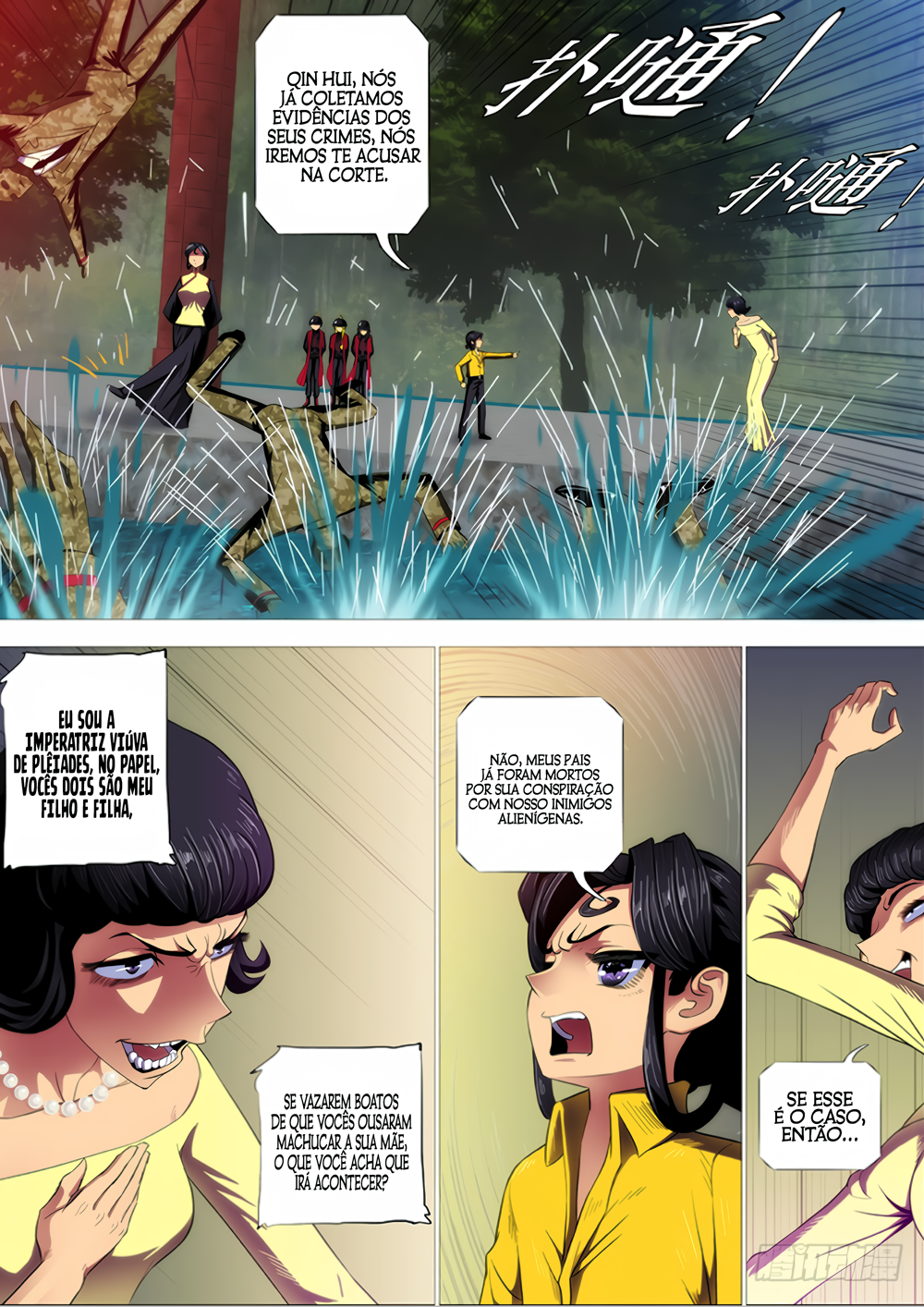 Read Damas De Ferro PT Manga Online