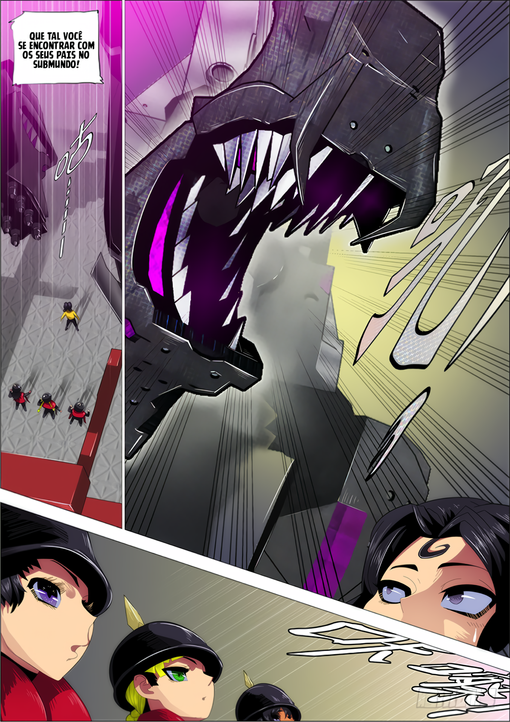 Read Damas De Ferro PT Manga Online
