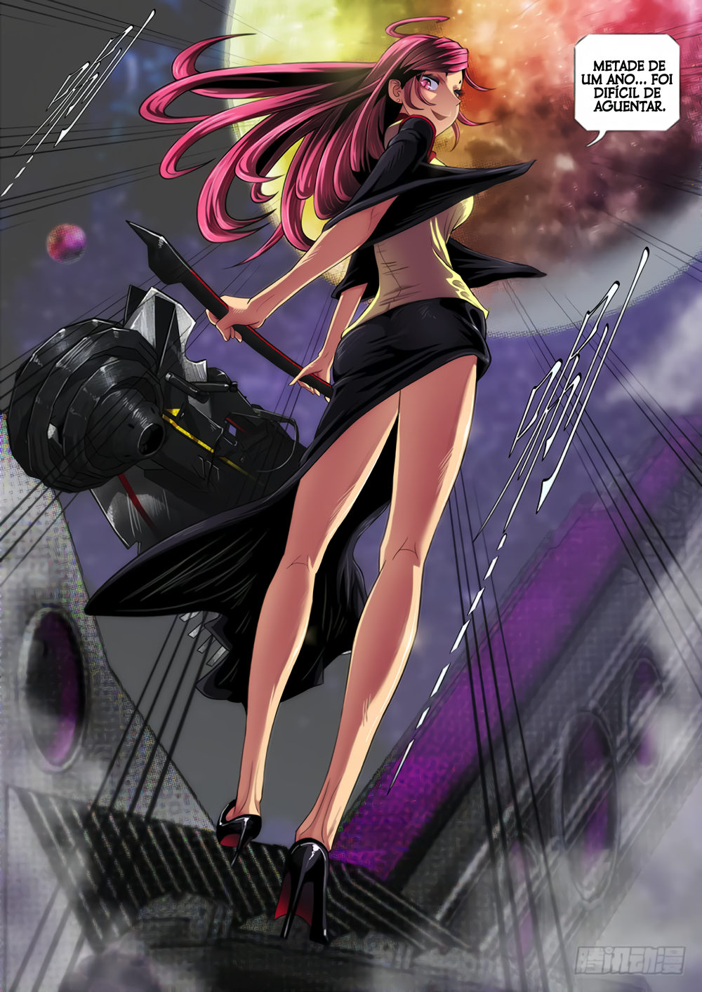 Read Damas De Ferro PT Manga Online