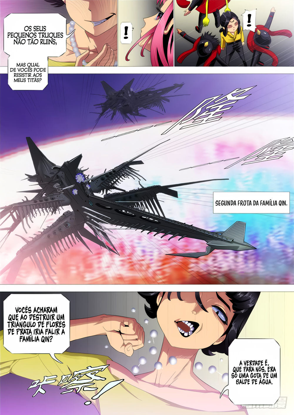 Read Damas De Ferro PT Manga Online