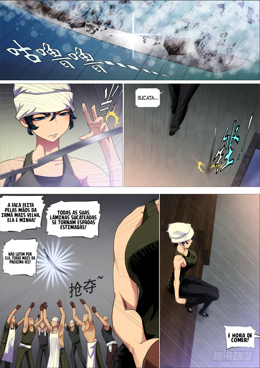 Read Damas De Ferro PT Manga Online