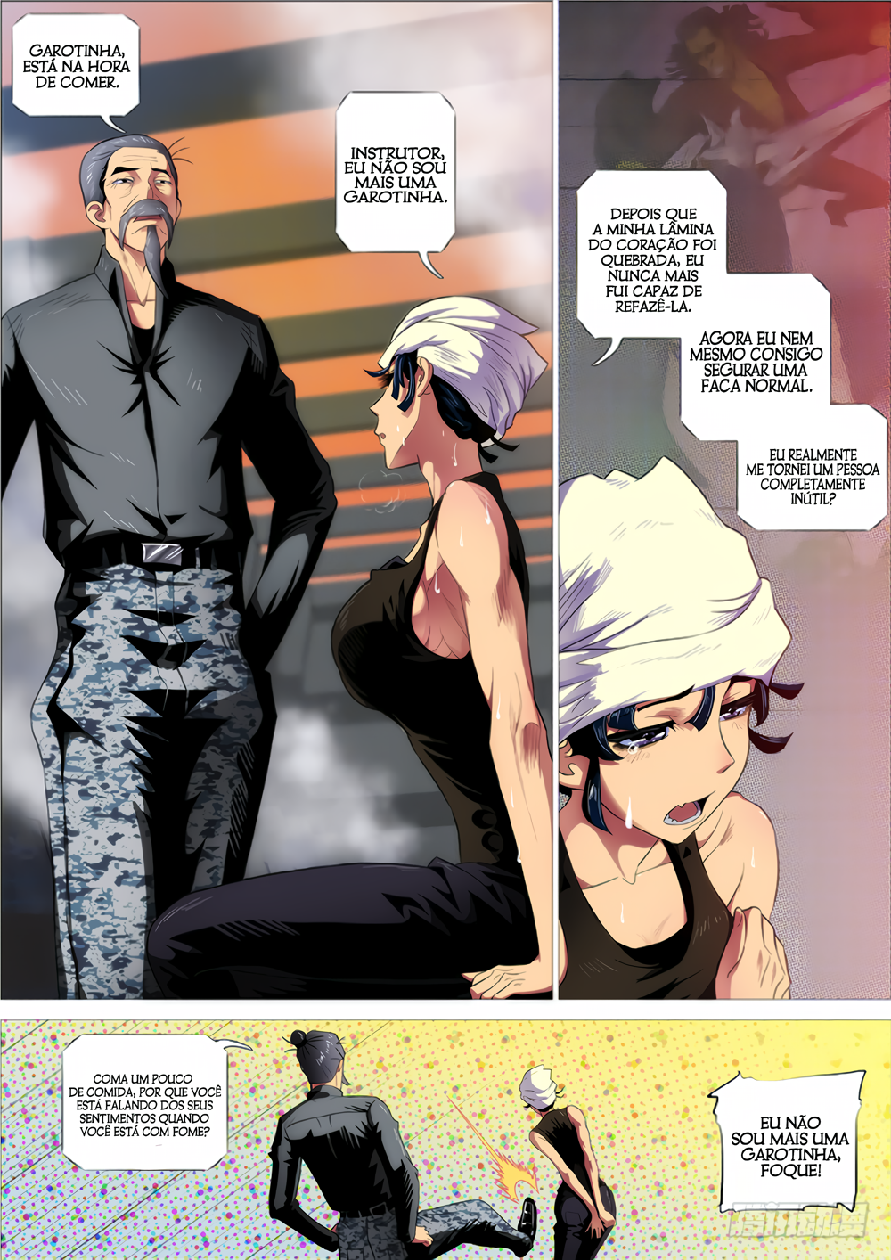 Read Damas De Ferro PT Manga Online