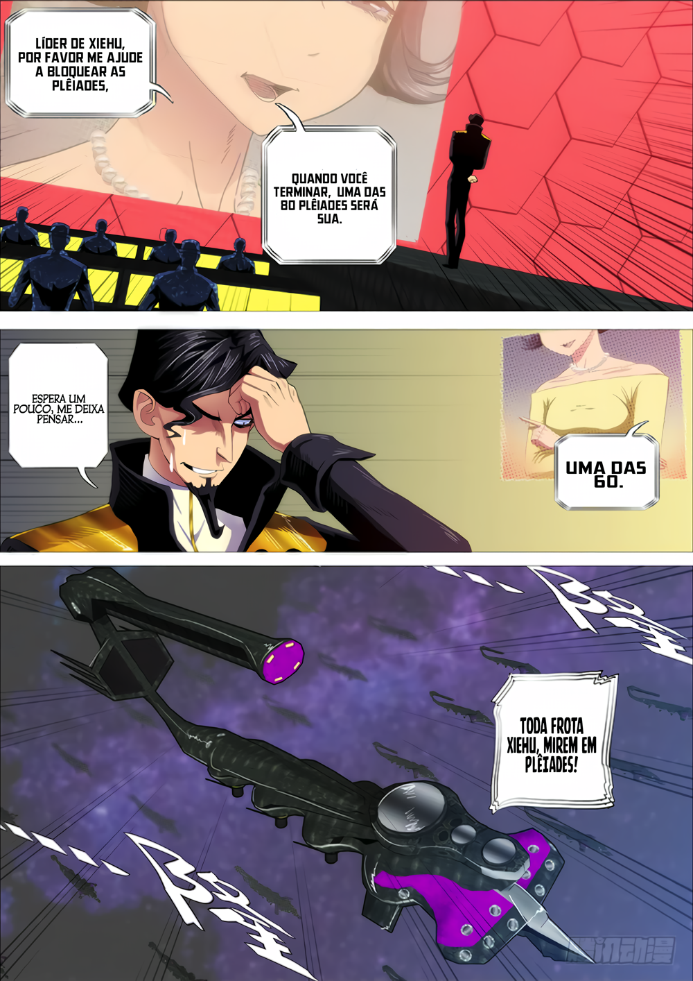 Read Damas De Ferro PT Manga Online