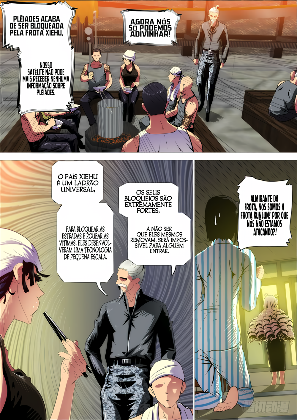 Read Damas De Ferro PT Manga Online