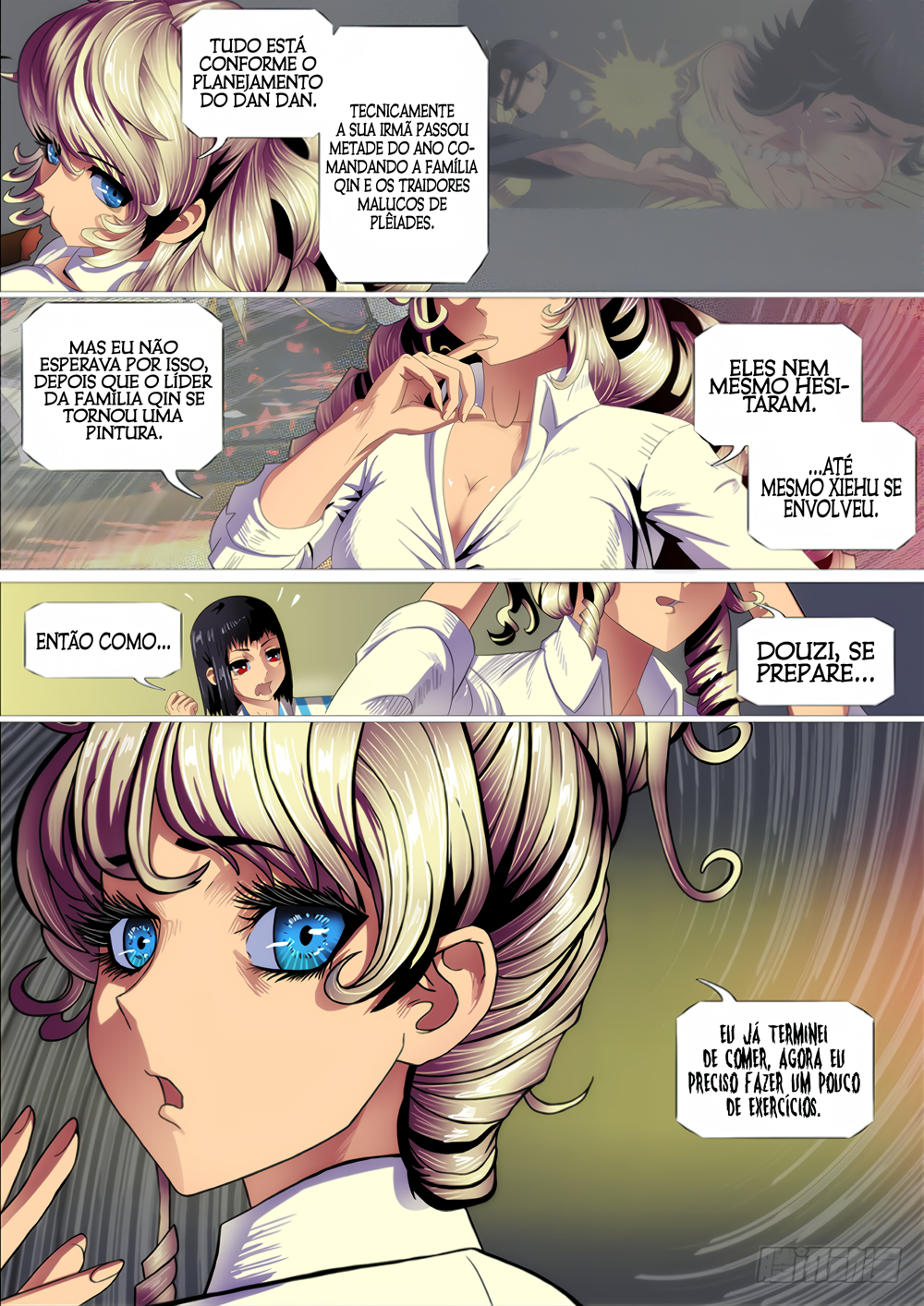 Read Damas De Ferro PT Manga Online