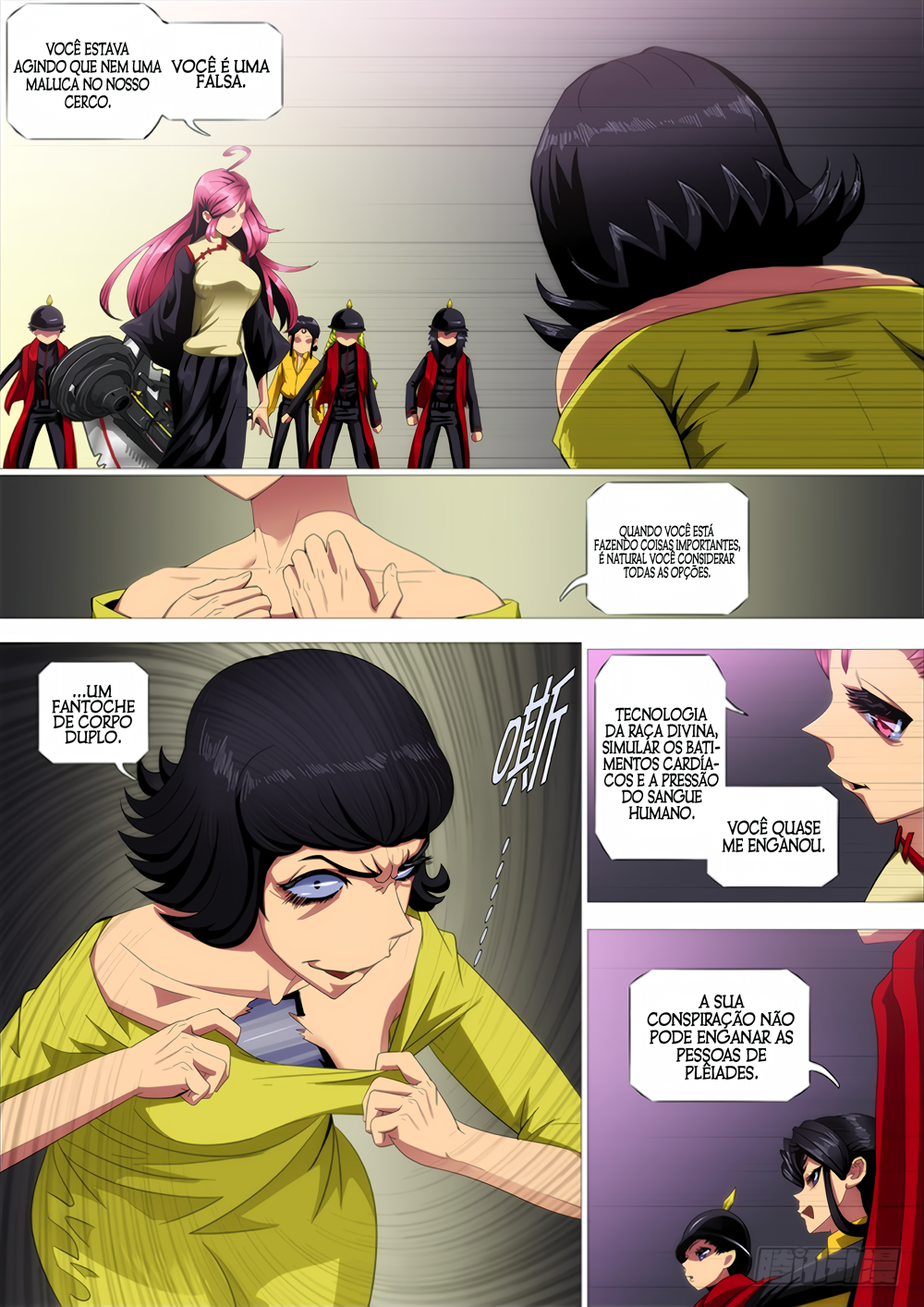 Read Damas De Ferro PT Manga Online