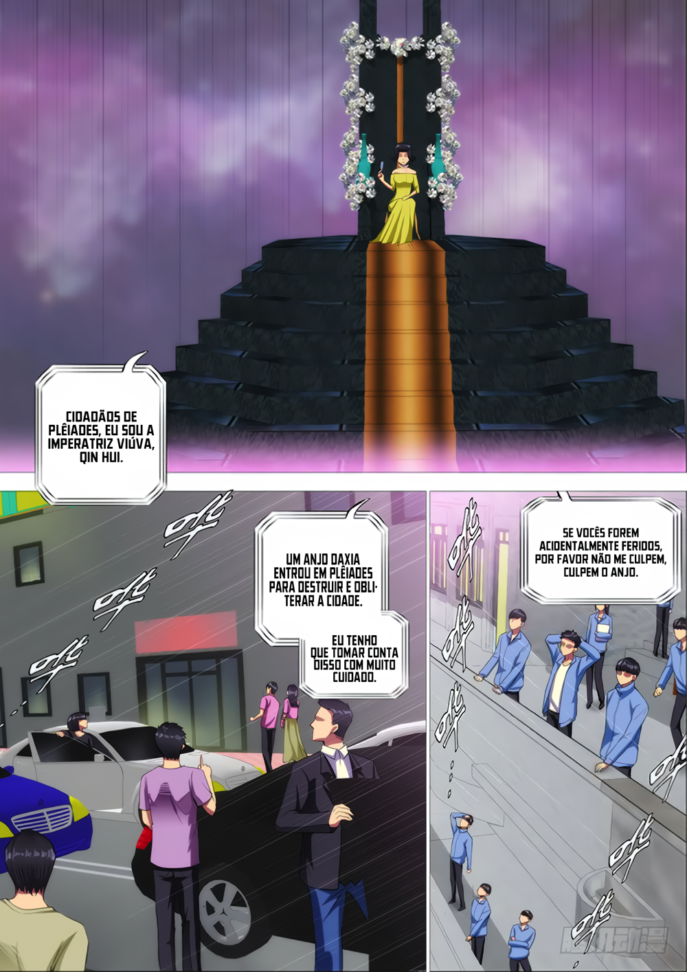 Read Damas De Ferro PT Manga Online
