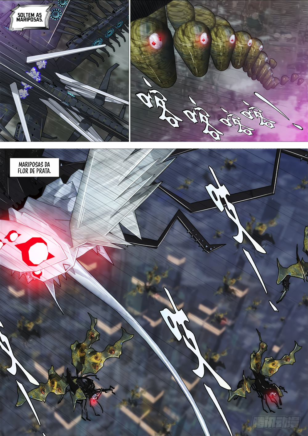 Read Damas De Ferro PT Manga Online