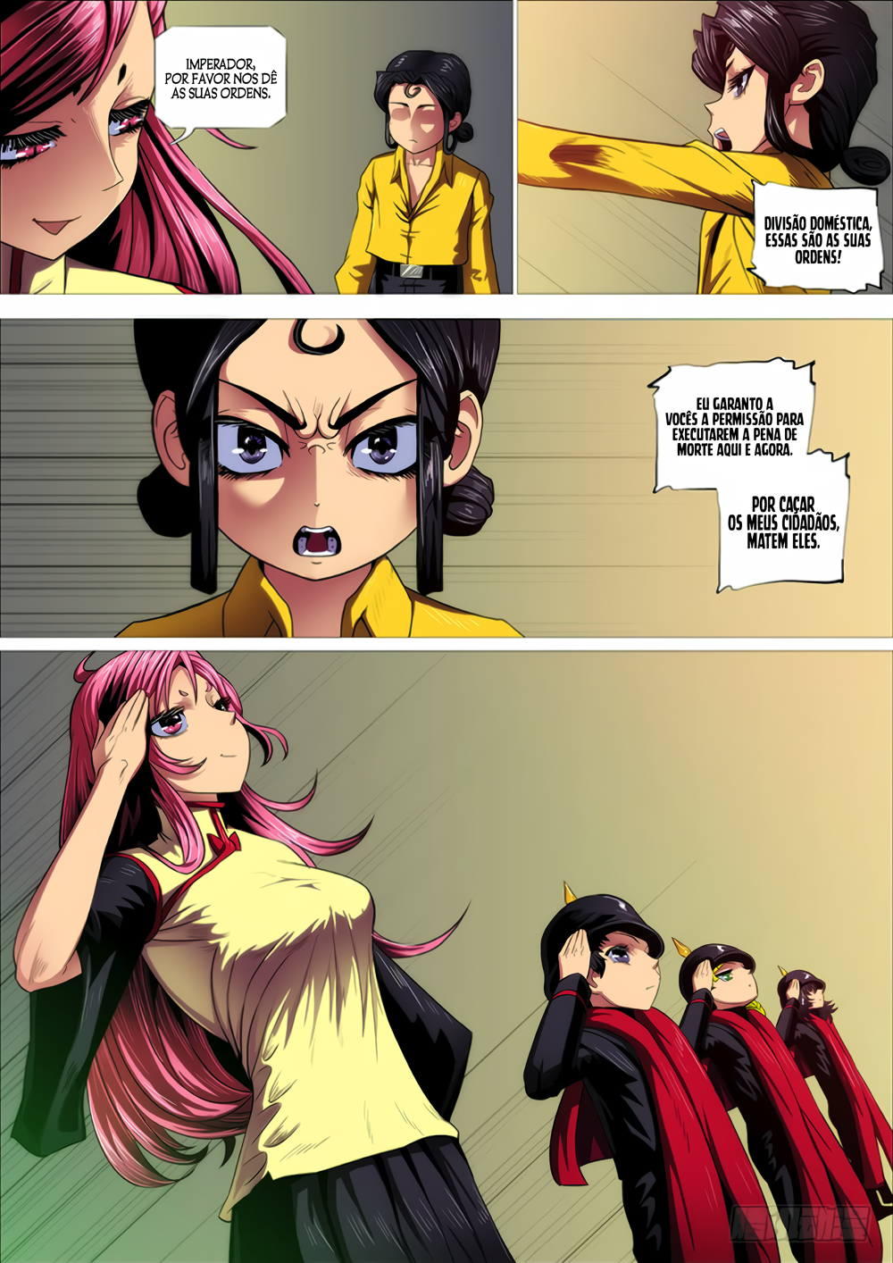 Read Damas De Ferro PT Manga Online