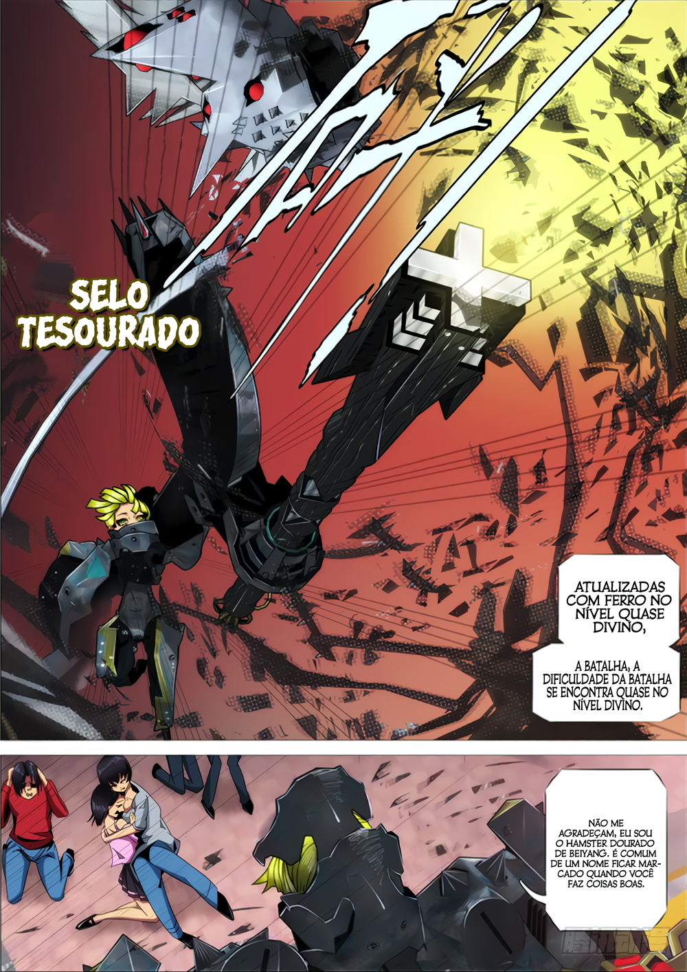 Read Damas De Ferro PT Manga Online