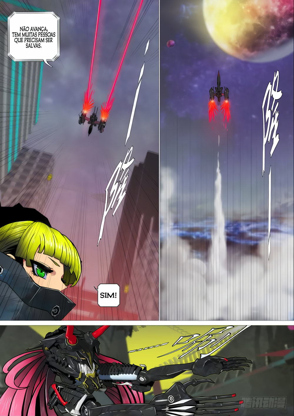 Read Damas De Ferro PT Manga Online