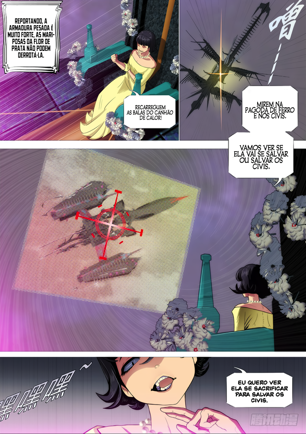 Read Damas De Ferro PT Manga Online