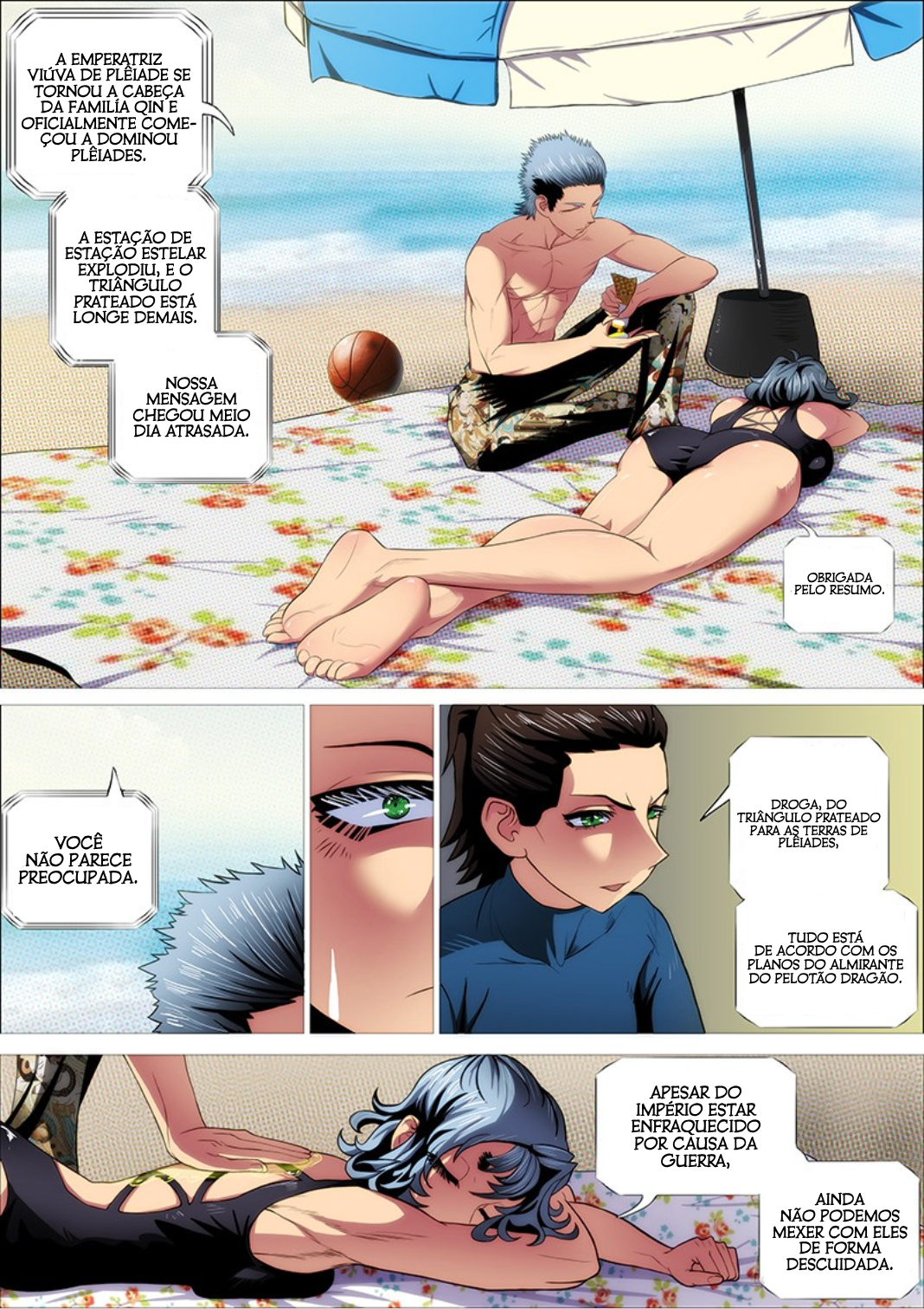 Read Damas De Ferro PT Manga Online