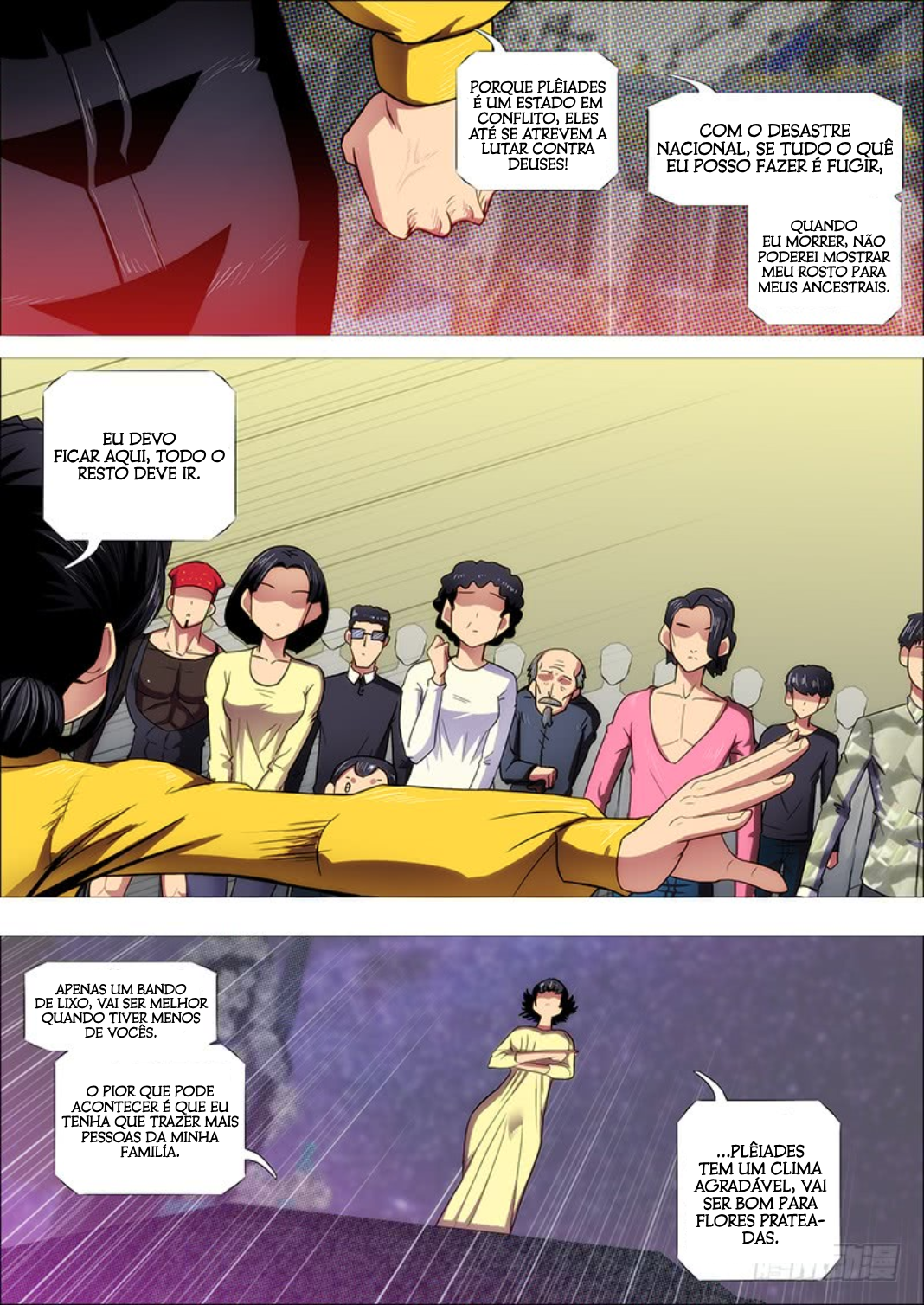 Read Damas De Ferro PT Manga Online