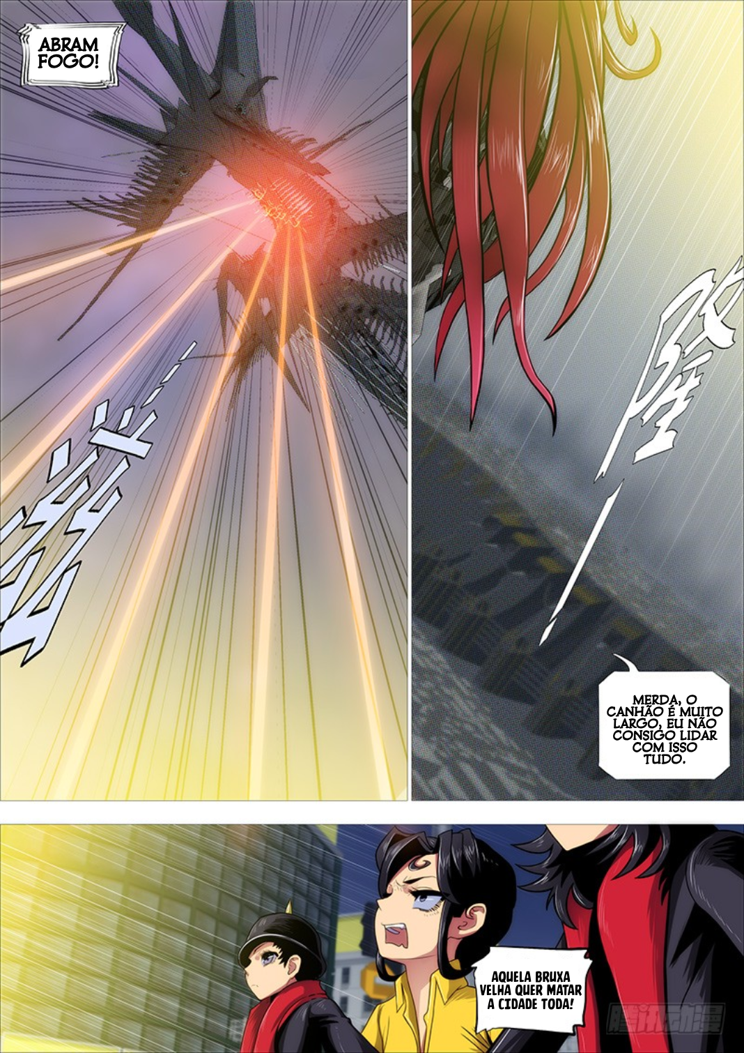 Read Damas De Ferro PT Manga Online