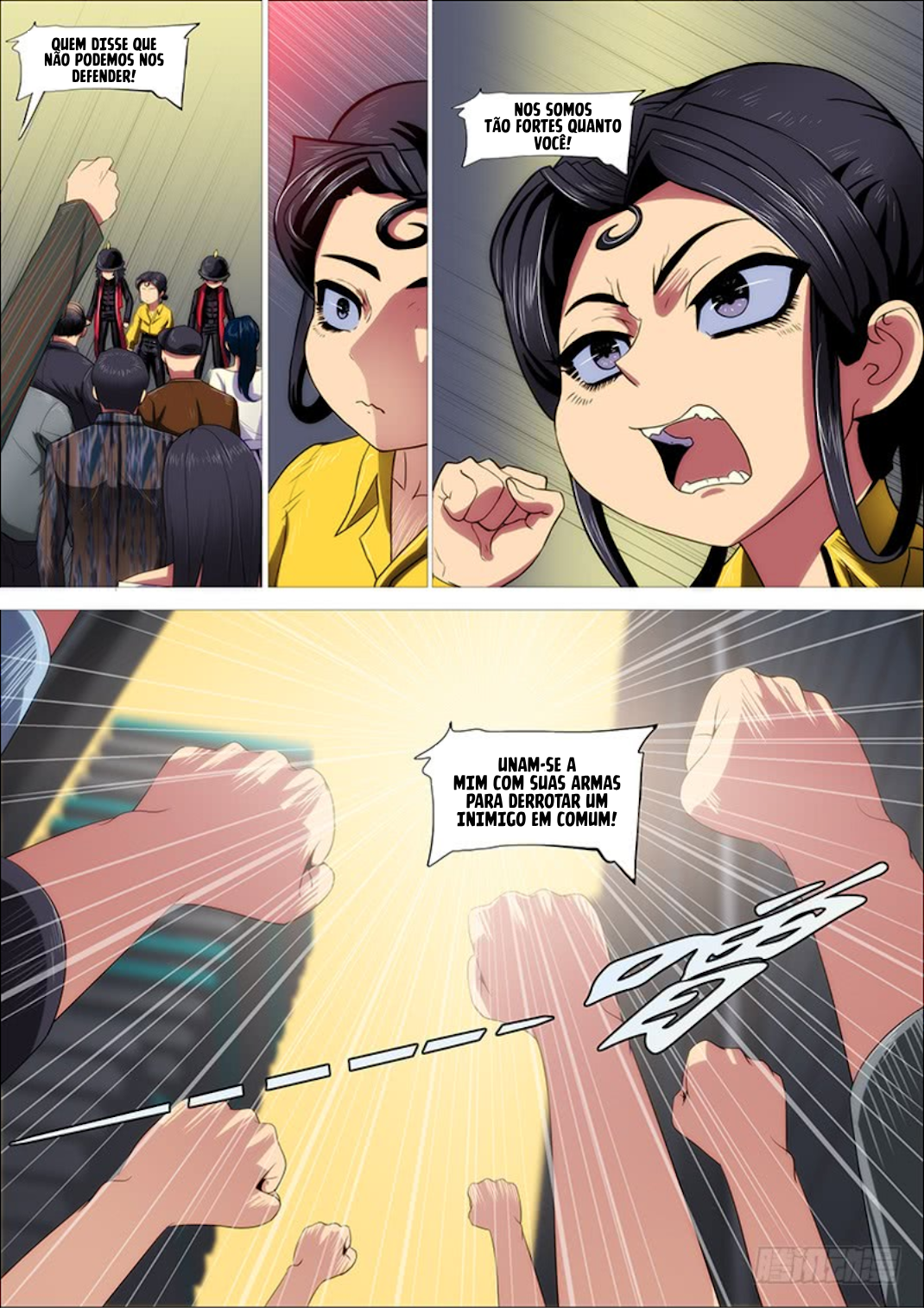Read Damas De Ferro PT Manga Online