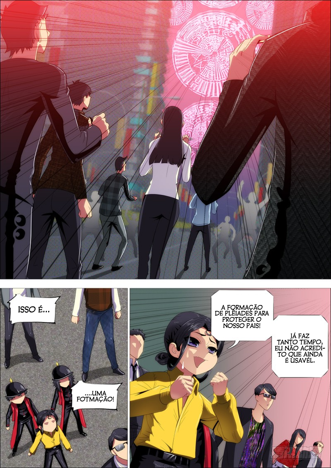 Read Damas De Ferro PT Manga Online