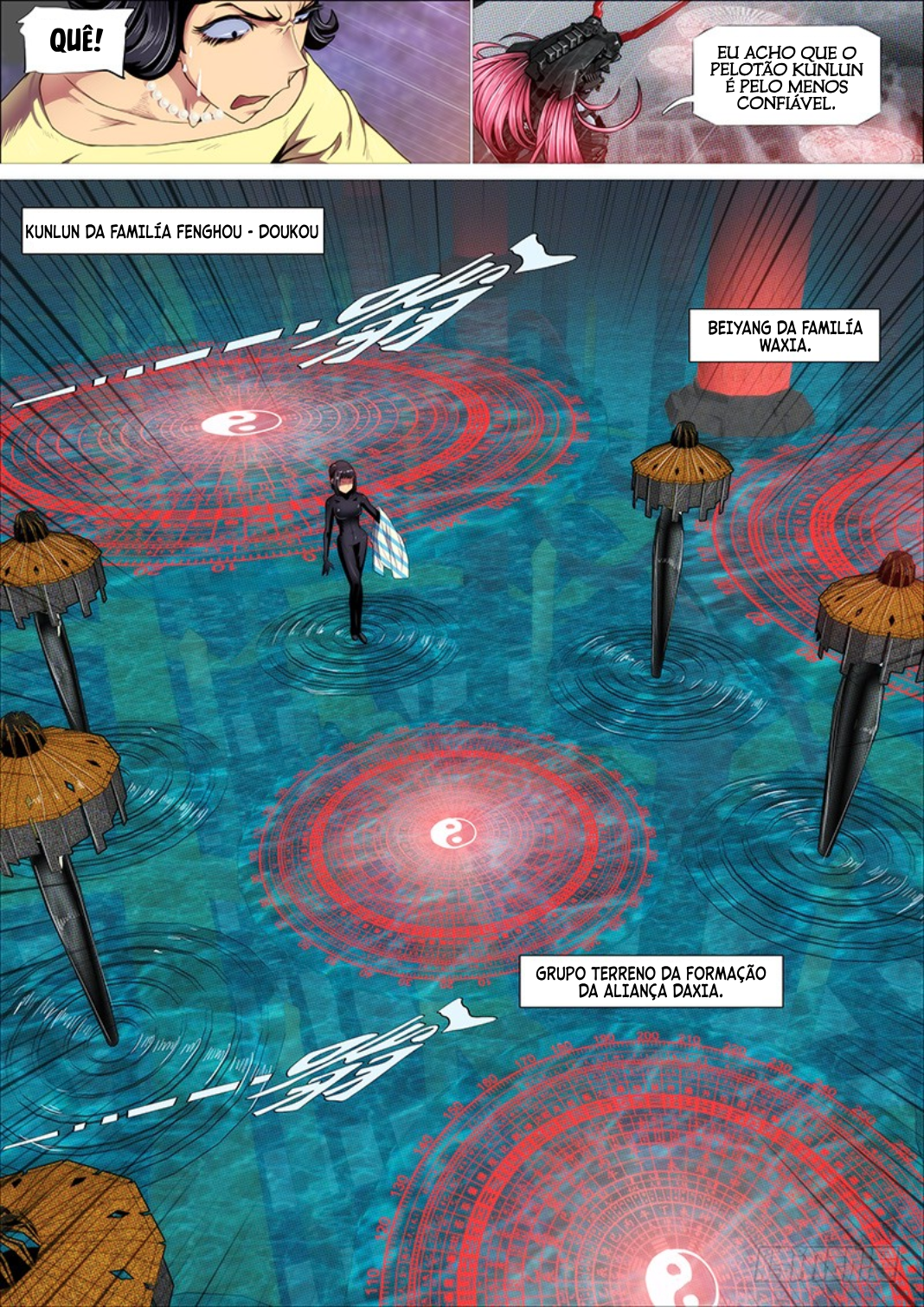 Read Damas De Ferro PT Manga Online