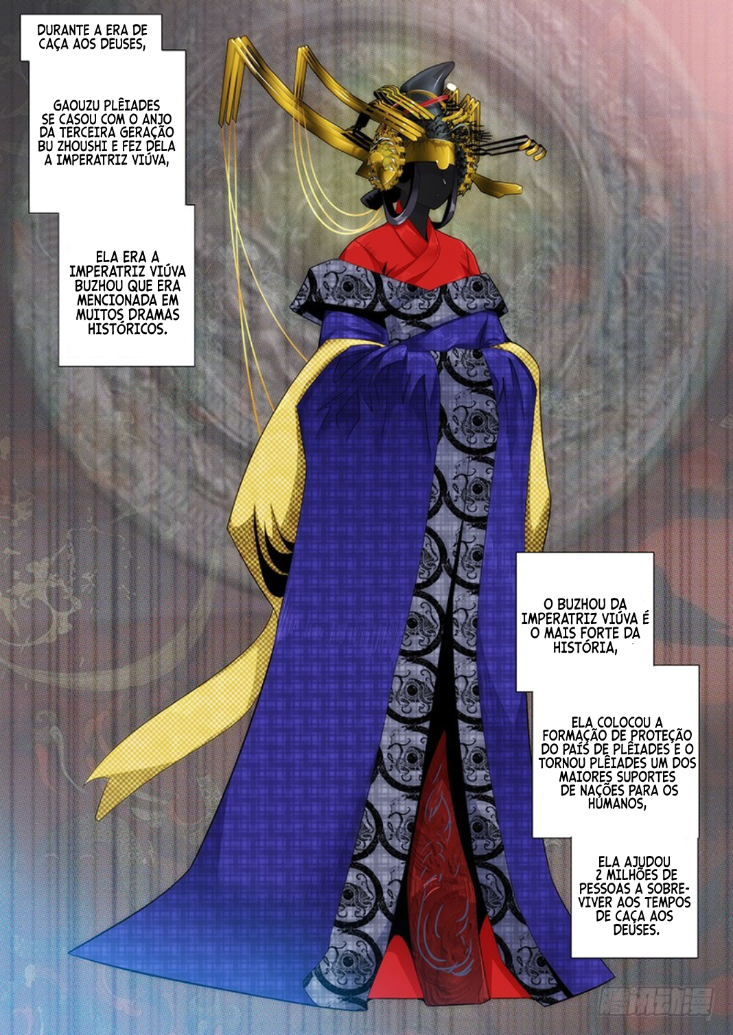 Read Damas De Ferro PT Manga Online